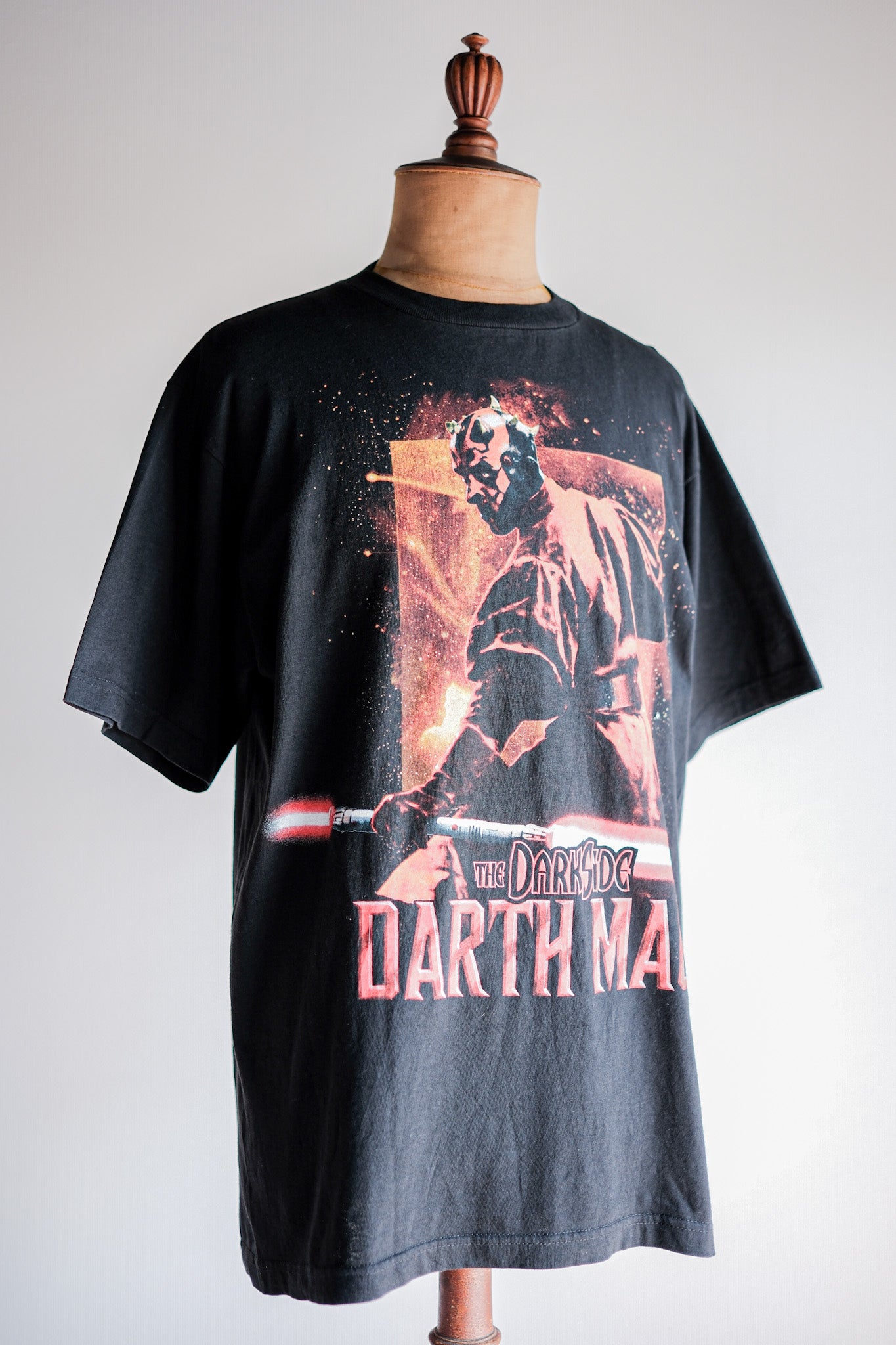 【~90's】Vintage Movie Print T-shirt Size.L "Star Wars Episode I" "Made in U.S.A."
