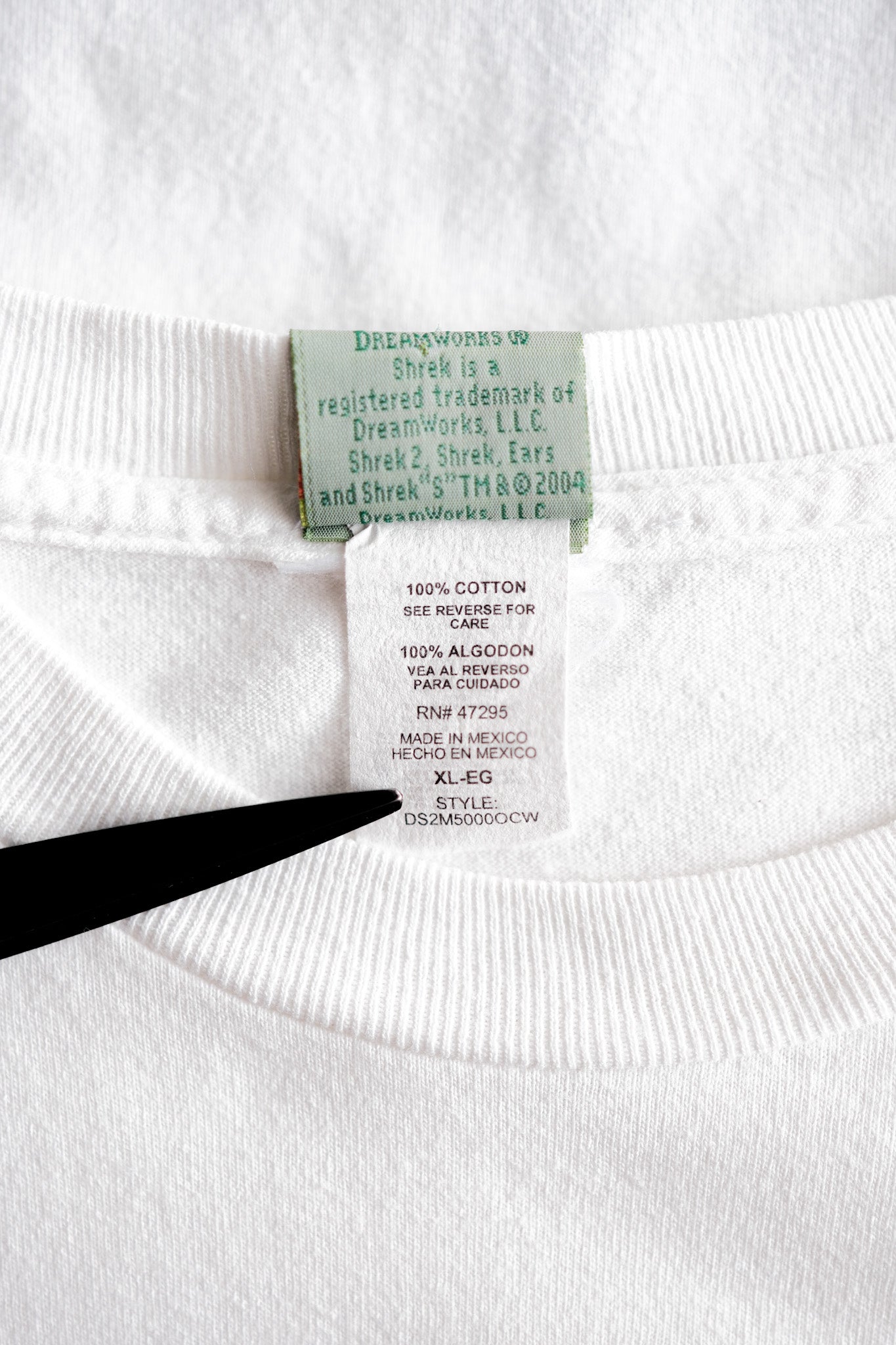 【~00's】Vintage Movie Print T-shirt Size.XL "Shrek 2"