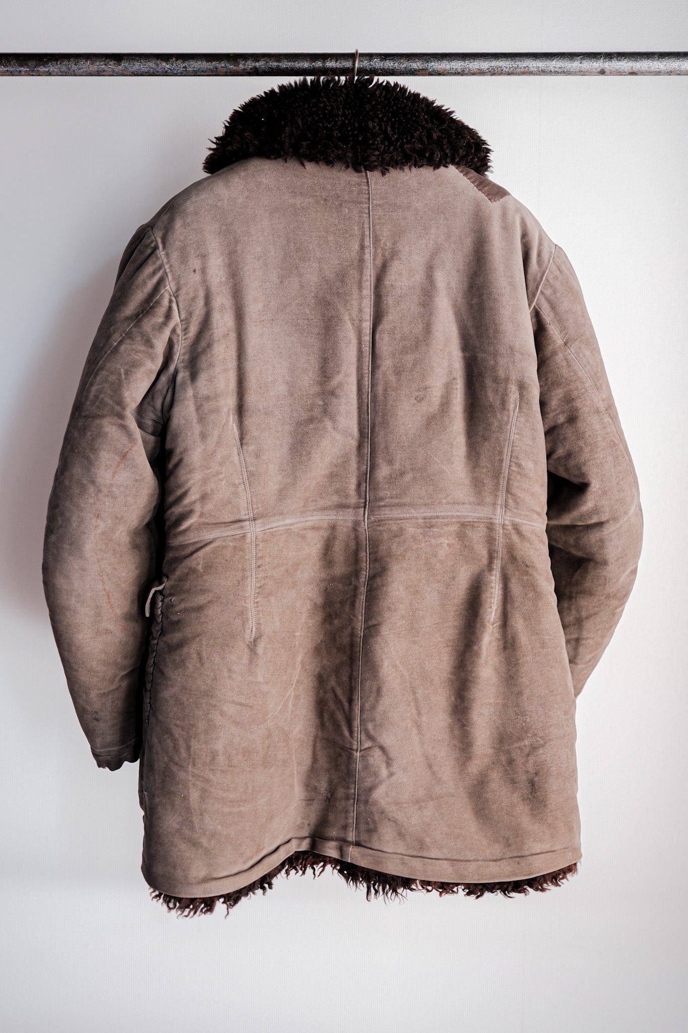 【~40's】WWⅡ German Air Force Winter Flight Jacket "Luftwaffe"