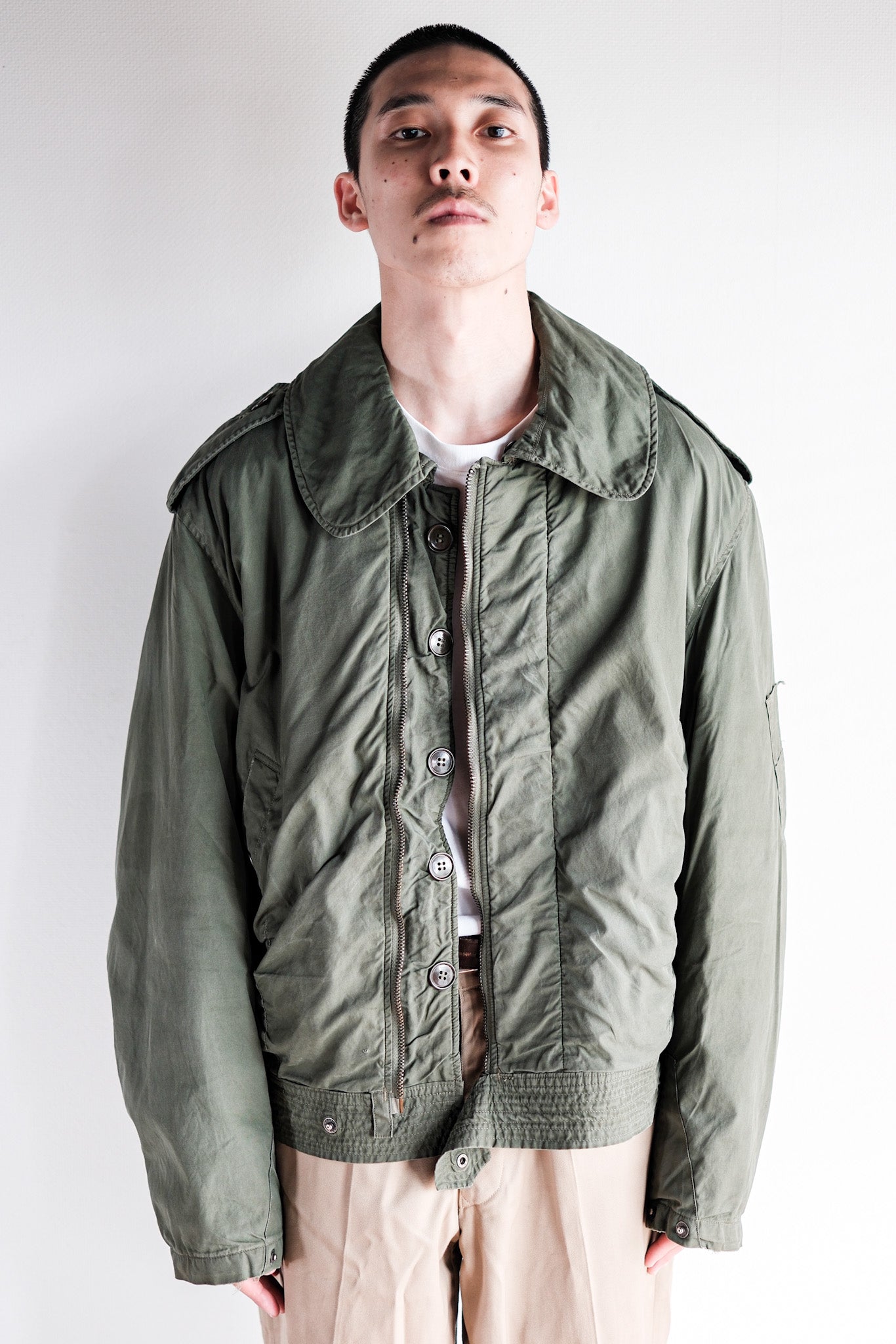 【~60's】French Air Force Flight Jacket