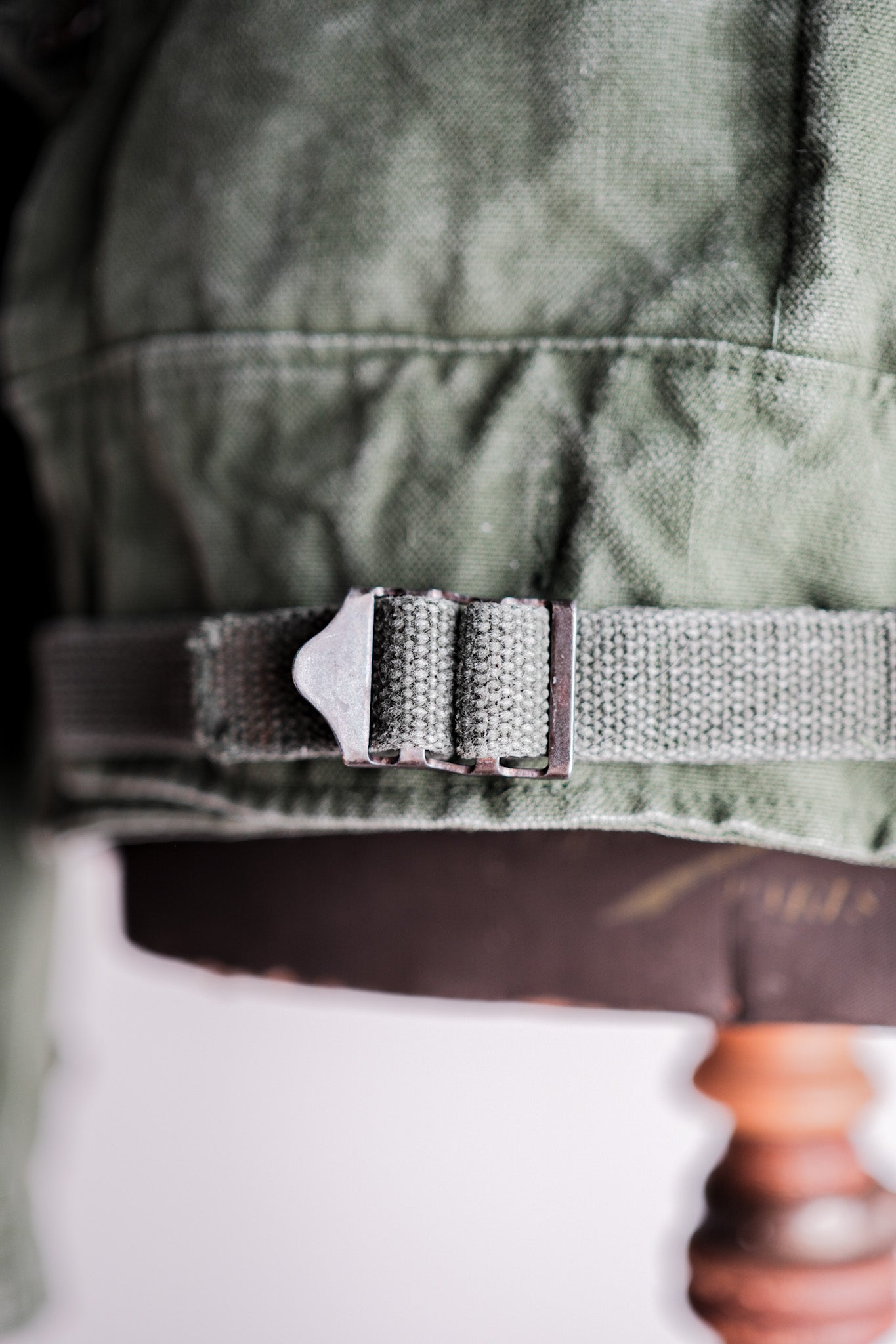 【~60's】Swedish Army Dispatch Rider Motorcycle Jacket Size.C56