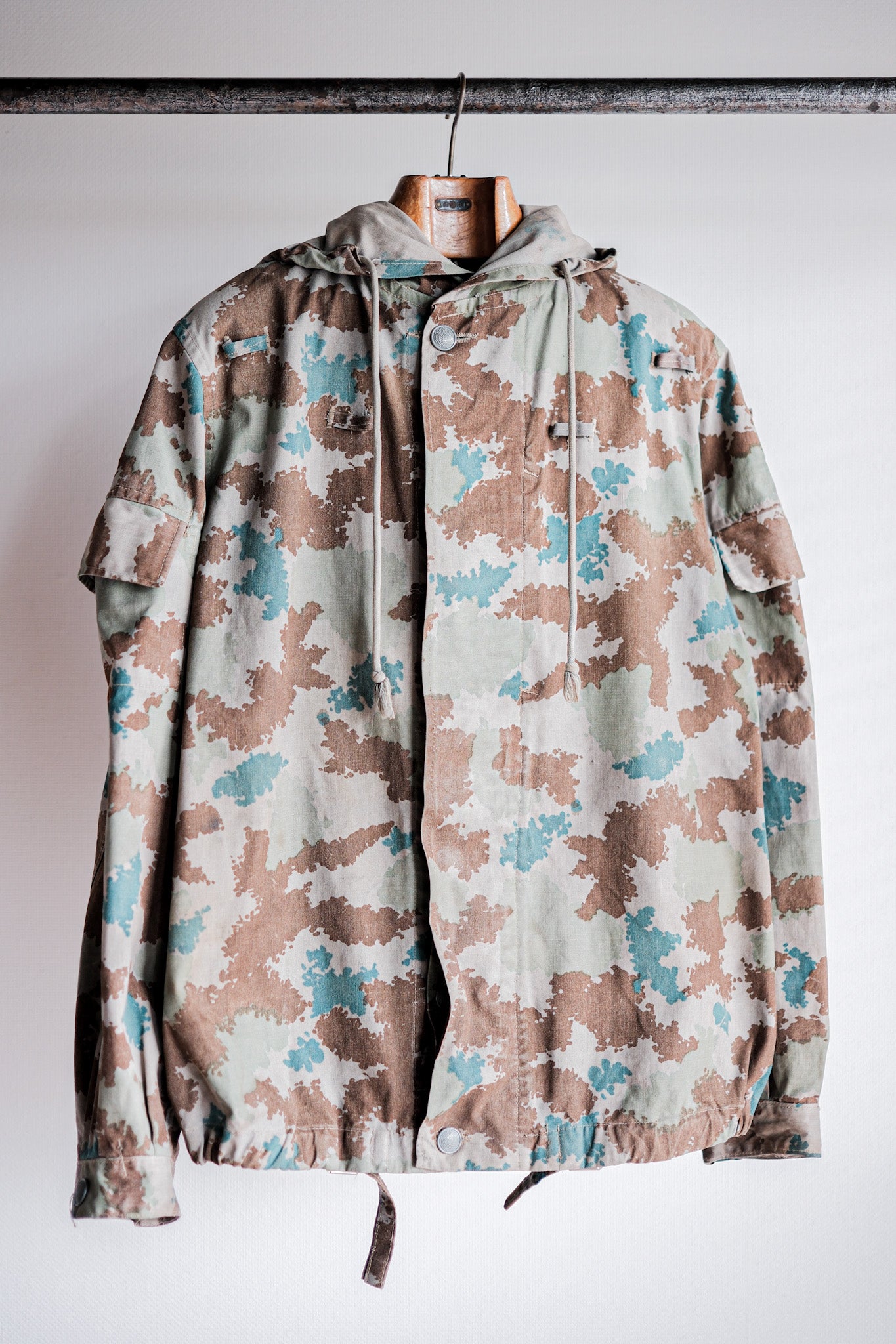 【~60's】East German Army Blumentarn Camouflage Sniper Jacket