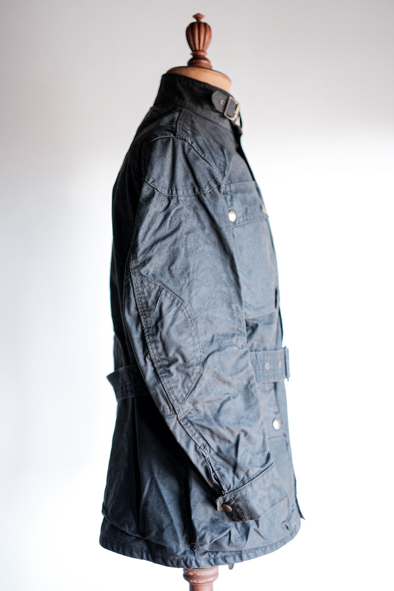 【~60's】Vintage Belstaff Waxed Jacket Size.34 "TRIALMASTER"