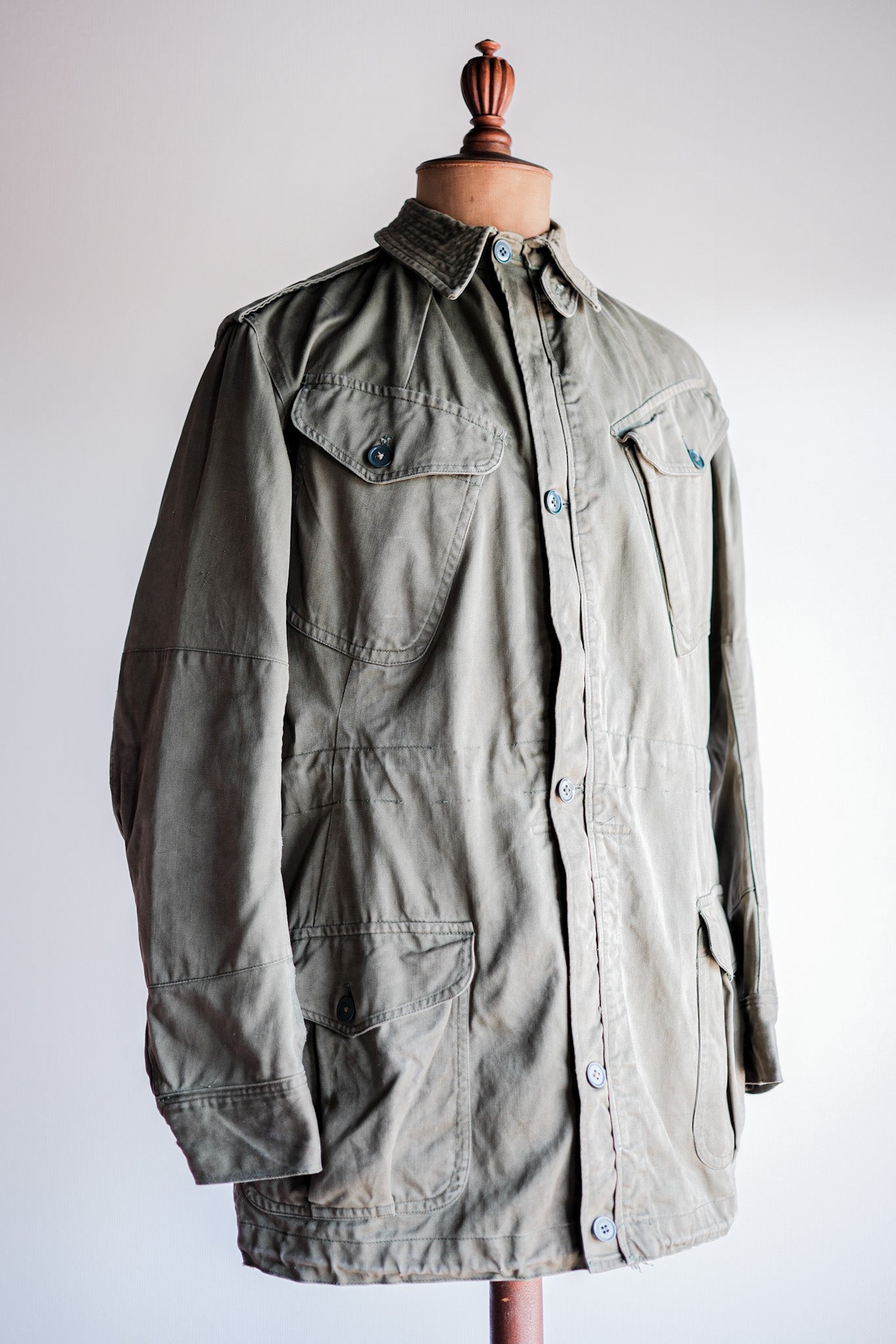 【~60's】British Army 1960 Pattern Combat Smock Size.7