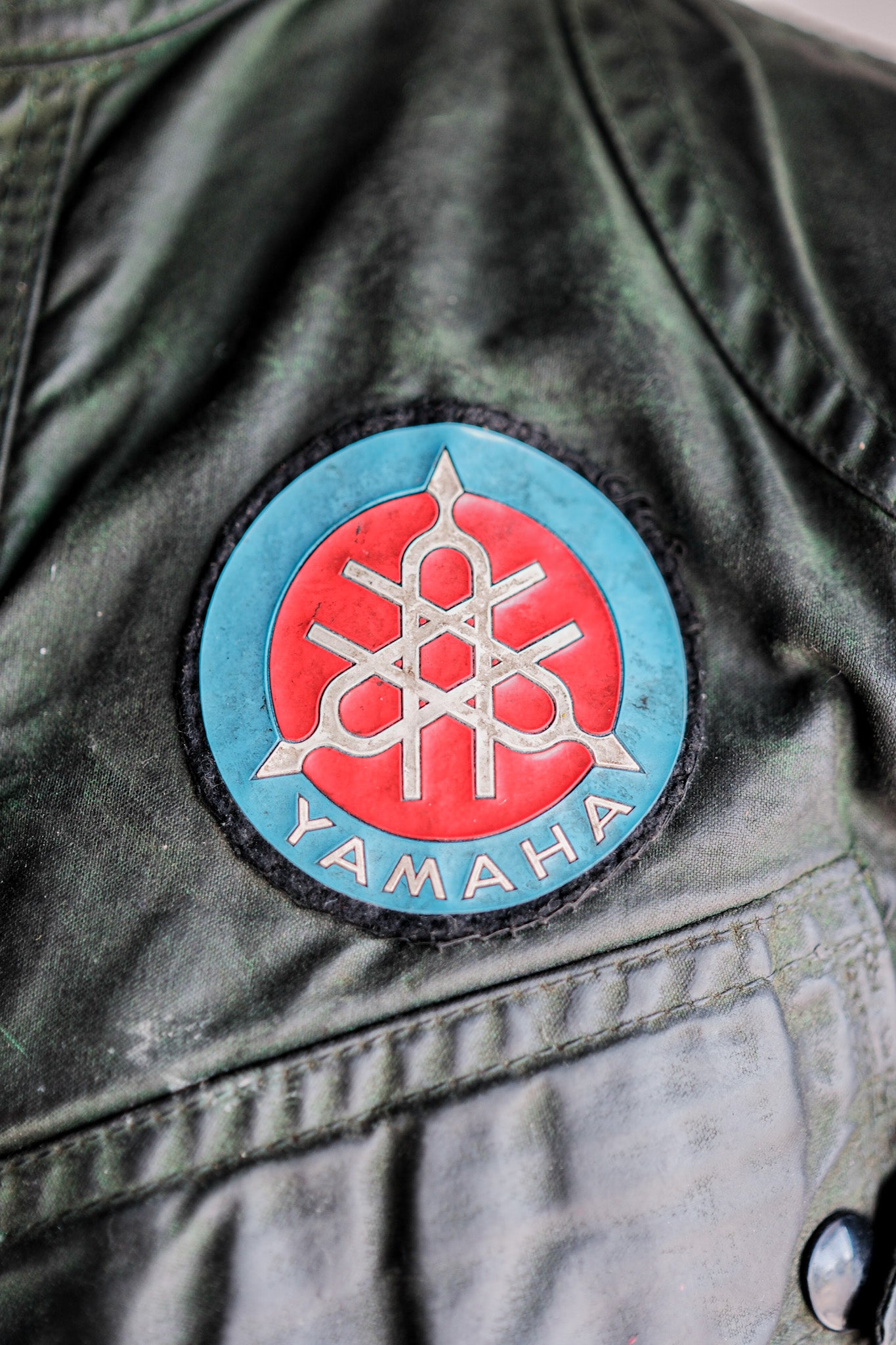 【~60's】Vintage Belstaff Green Waxed Jacket With Patches Size.36 “TRIALMASTER"