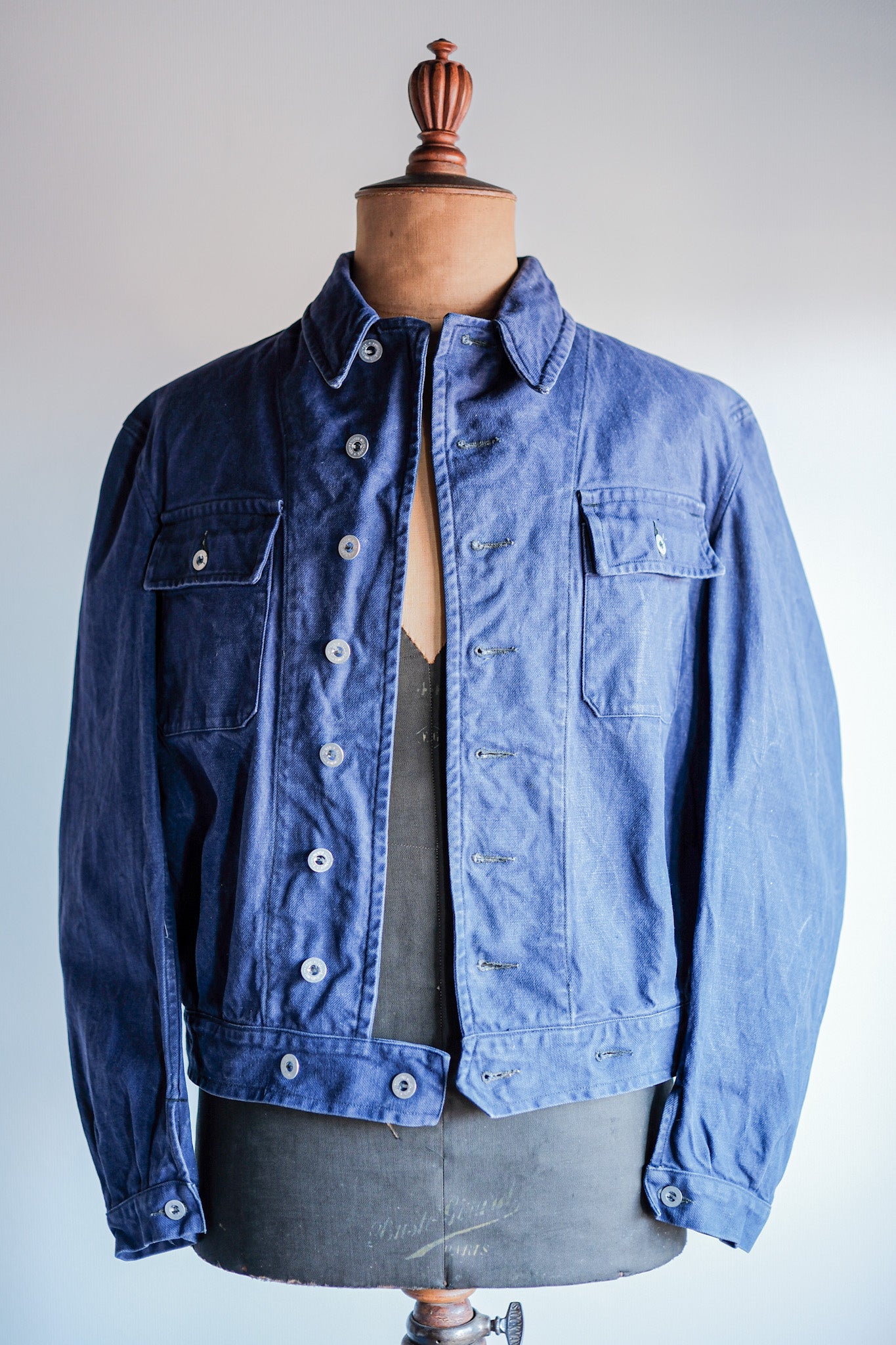 【~40's】French Army M41 Mechanic Jacket