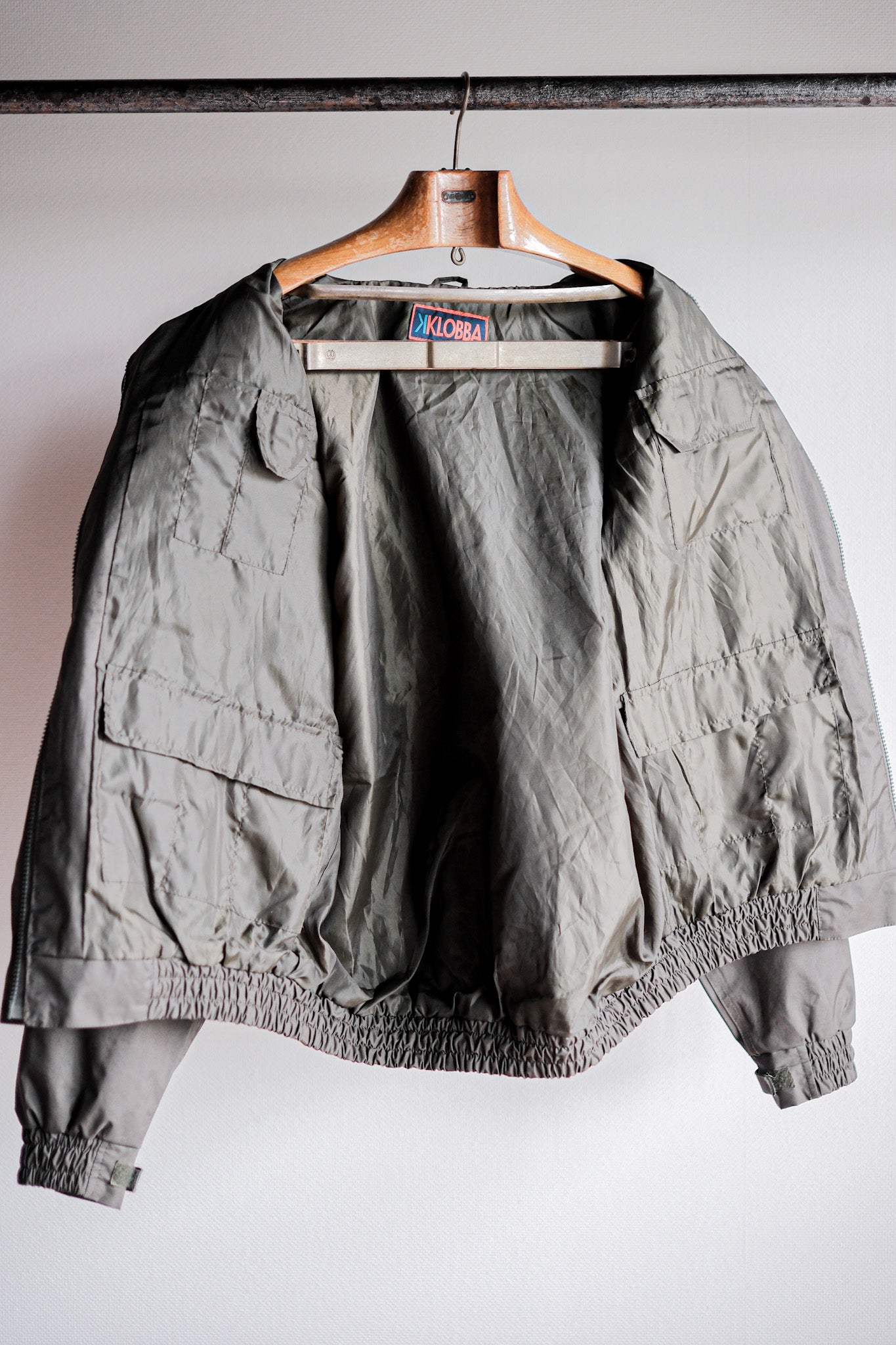 【~90's】British Vintage Fishing Jacket Size.M "KLOBBA"