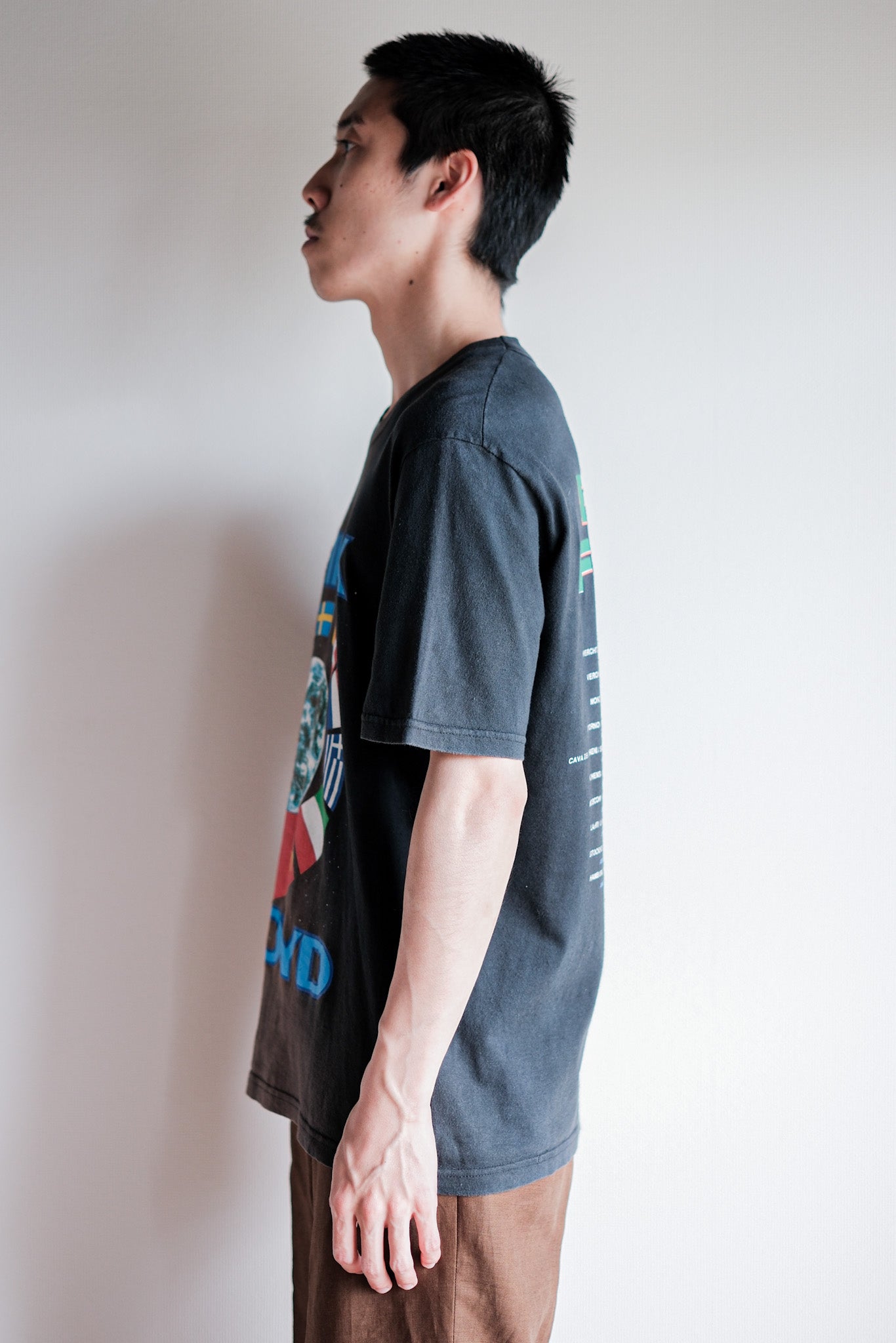 【~90's】Vintage Music Print T-shirt "PINK FLOYD"