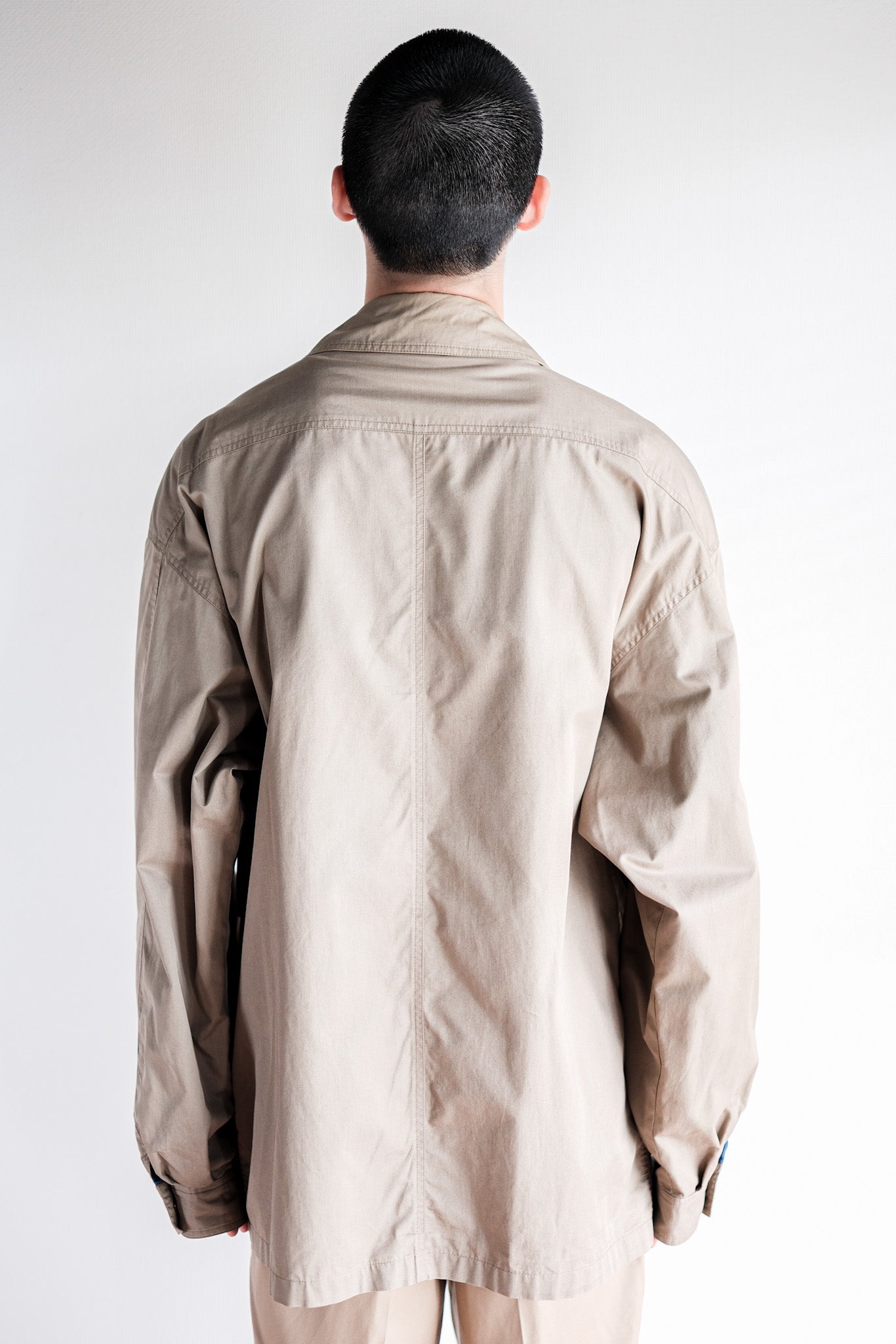 【~70’s】Old GUCCI Multi Pocket Cotton Jacket Size.52