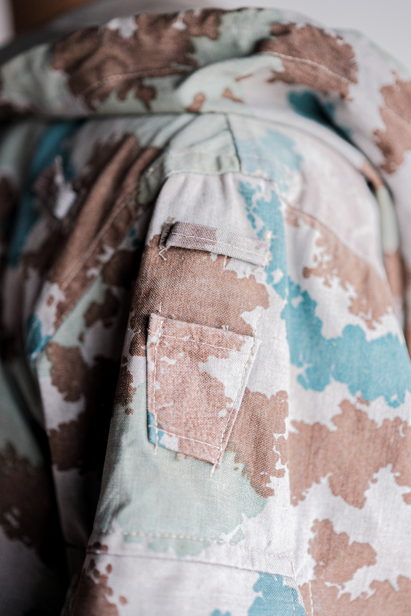 【~60's】East German Army Blumentarn Camouflage Sniper Jacket