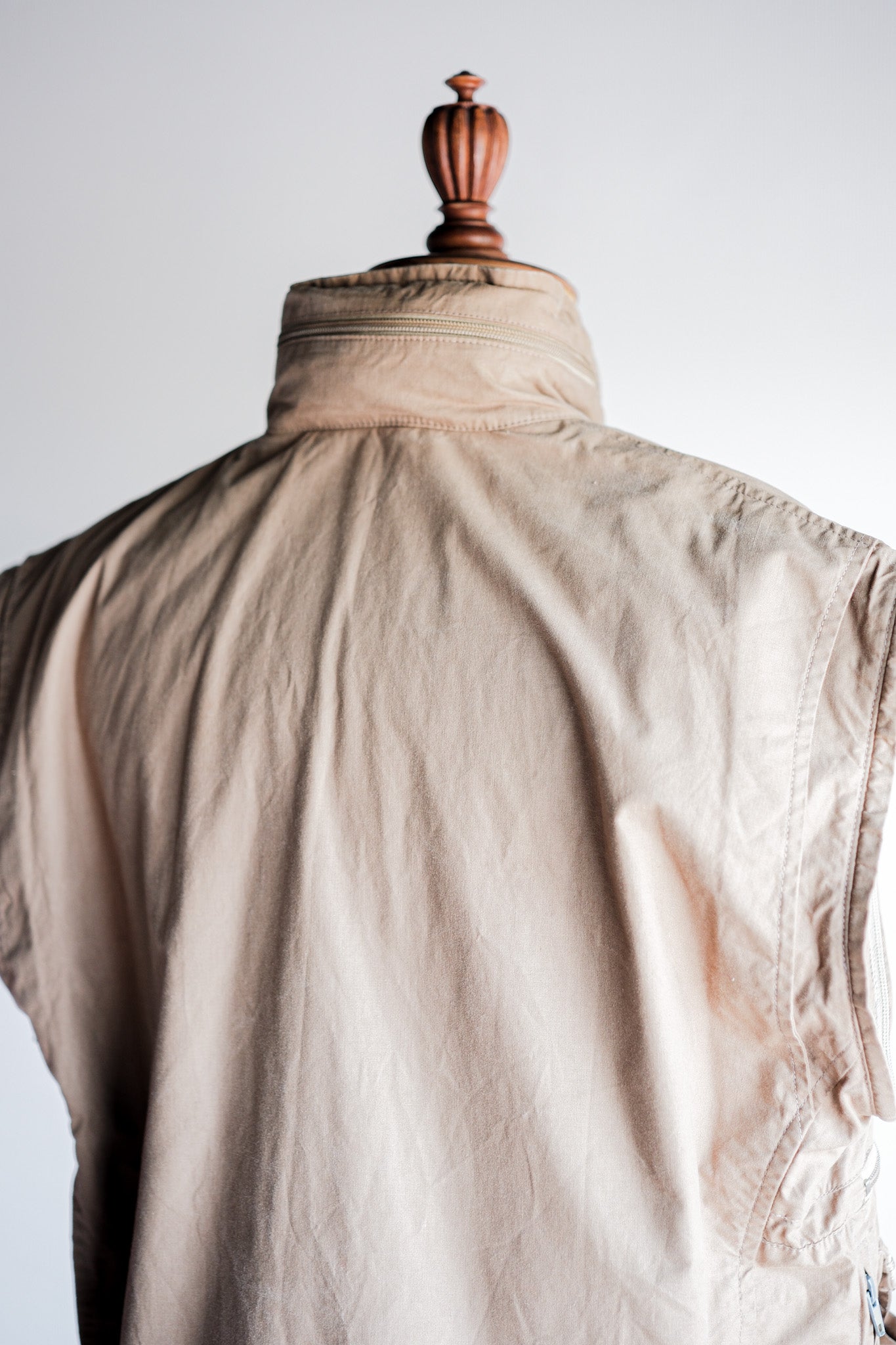 【~90's】Old Renoma Paris Multi Pocket Photographer Vest Size.48/50