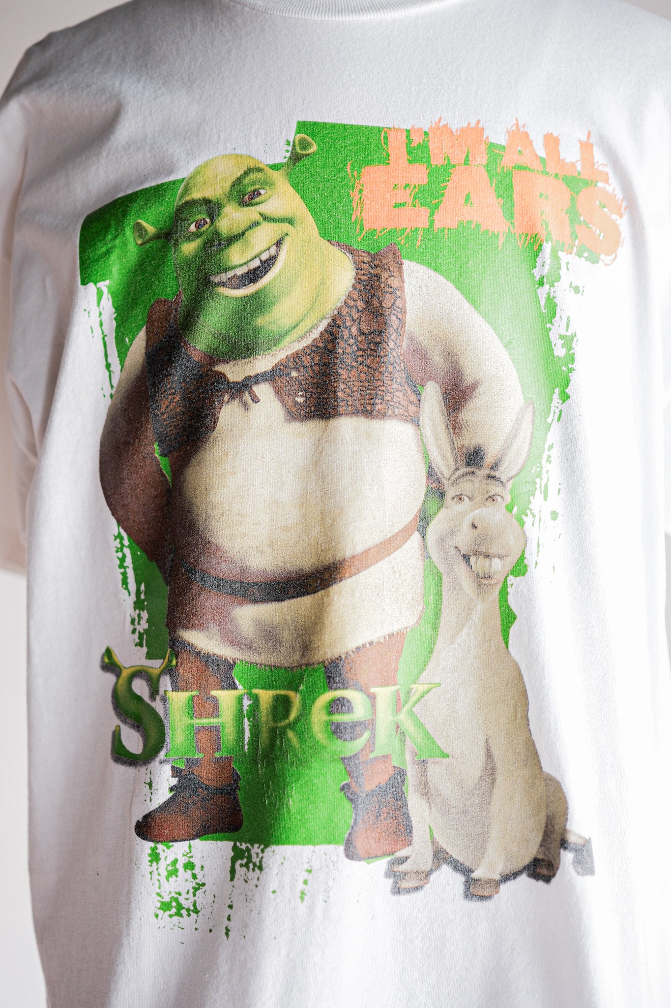 【~00's】Vintage Movie Print T-shirt Size.XL "Shrek 2"