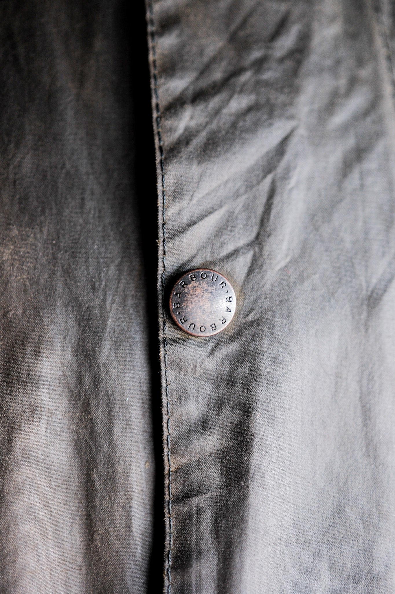 【~00's】Vintage Barbour "BEAULIEU JACKET" 3 Crest Size.42