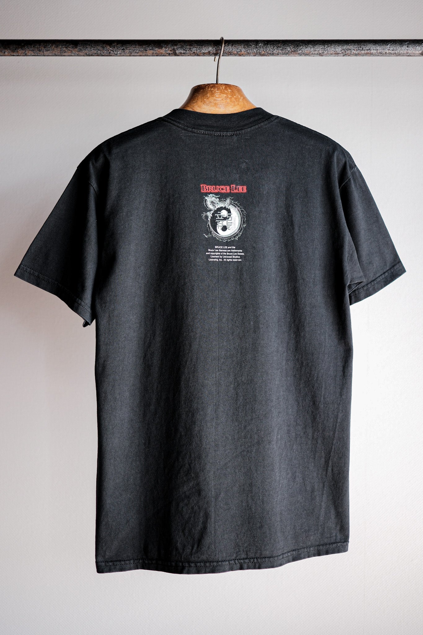 【~00's】Vintage Print T-shirt Size.M "Bruce Lee"