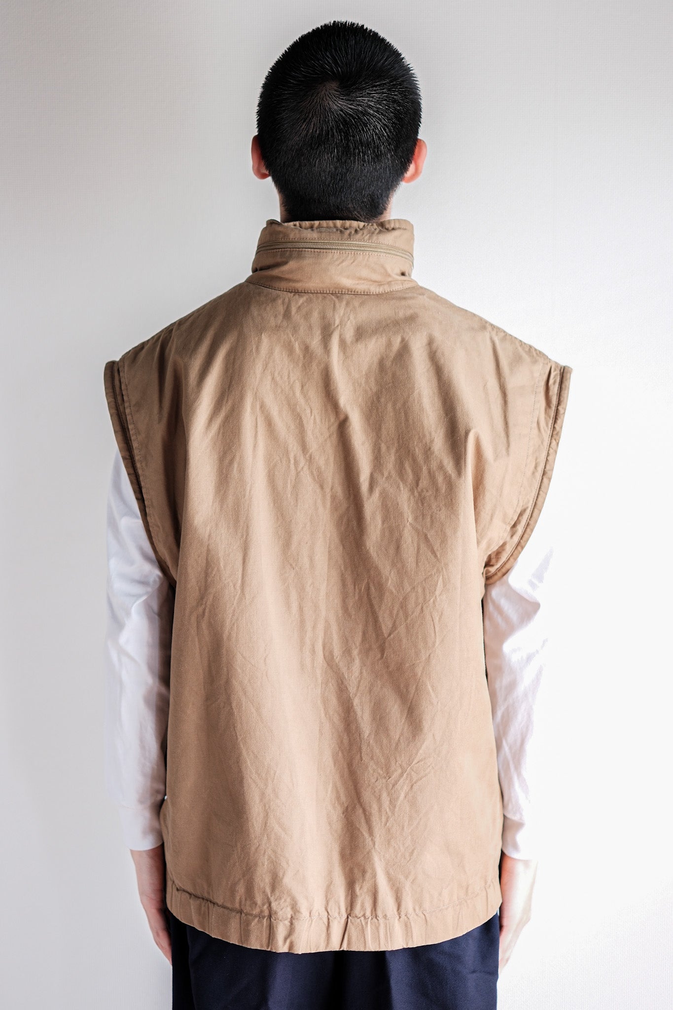 【~90's】Old Renoma Paris Multi Pocket Photographer Vest Size.48/50