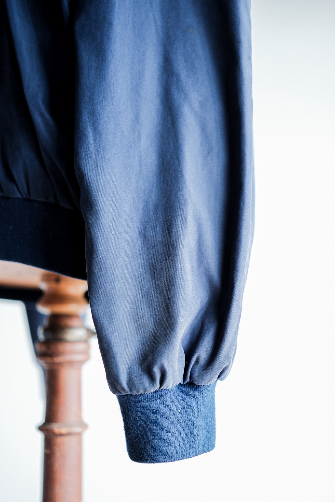 【~80's】Old Hermès Paris Zip Up Blouson Size.54