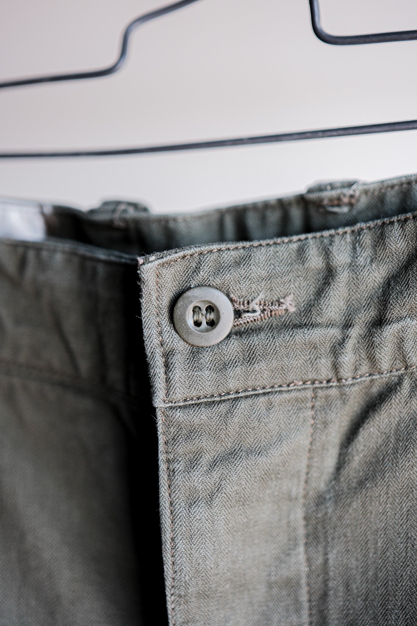 【~60's】French Army M47 Field Trousers Size.21