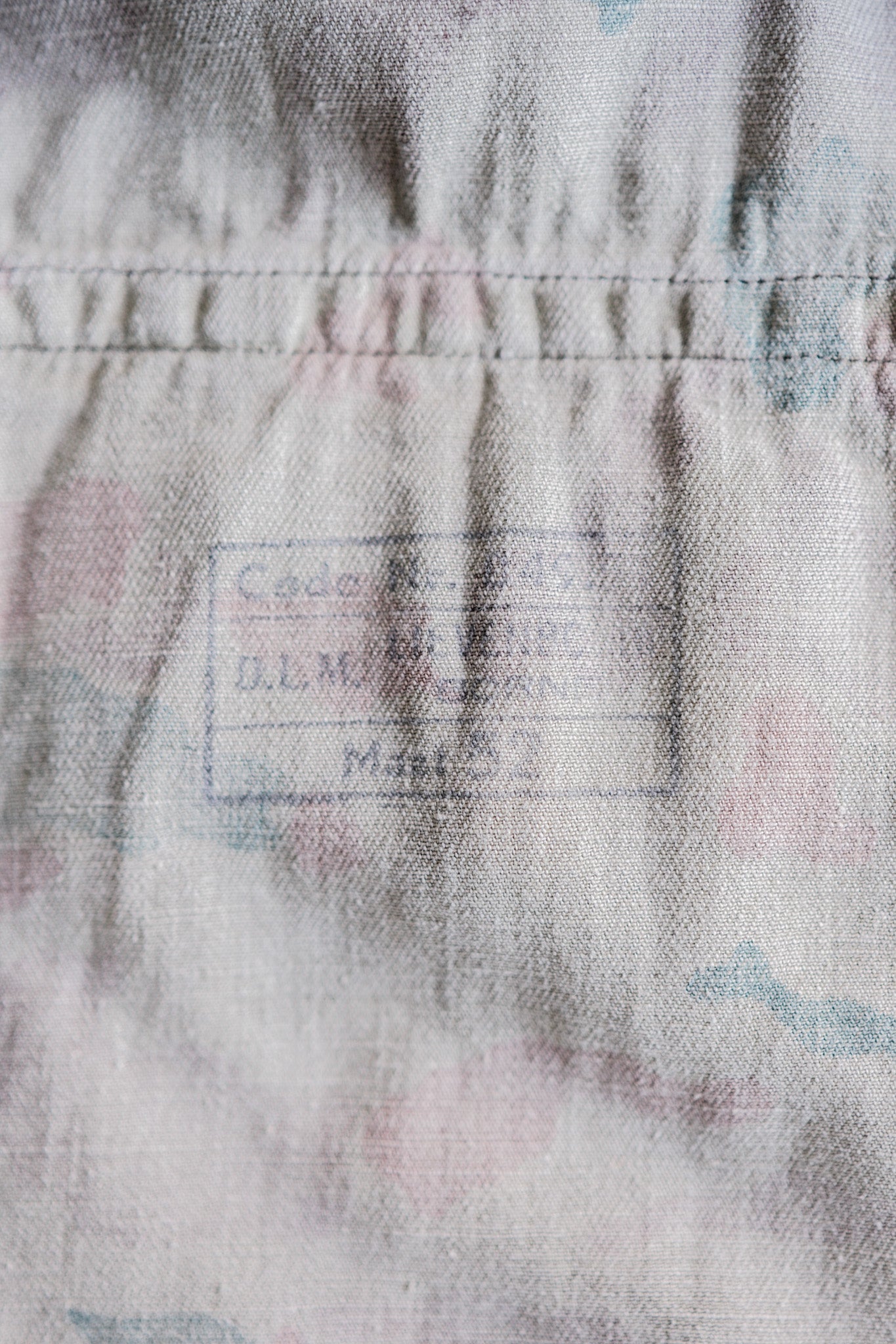 Dutch Army Frogskin Camouflage Field Jacket Size.52