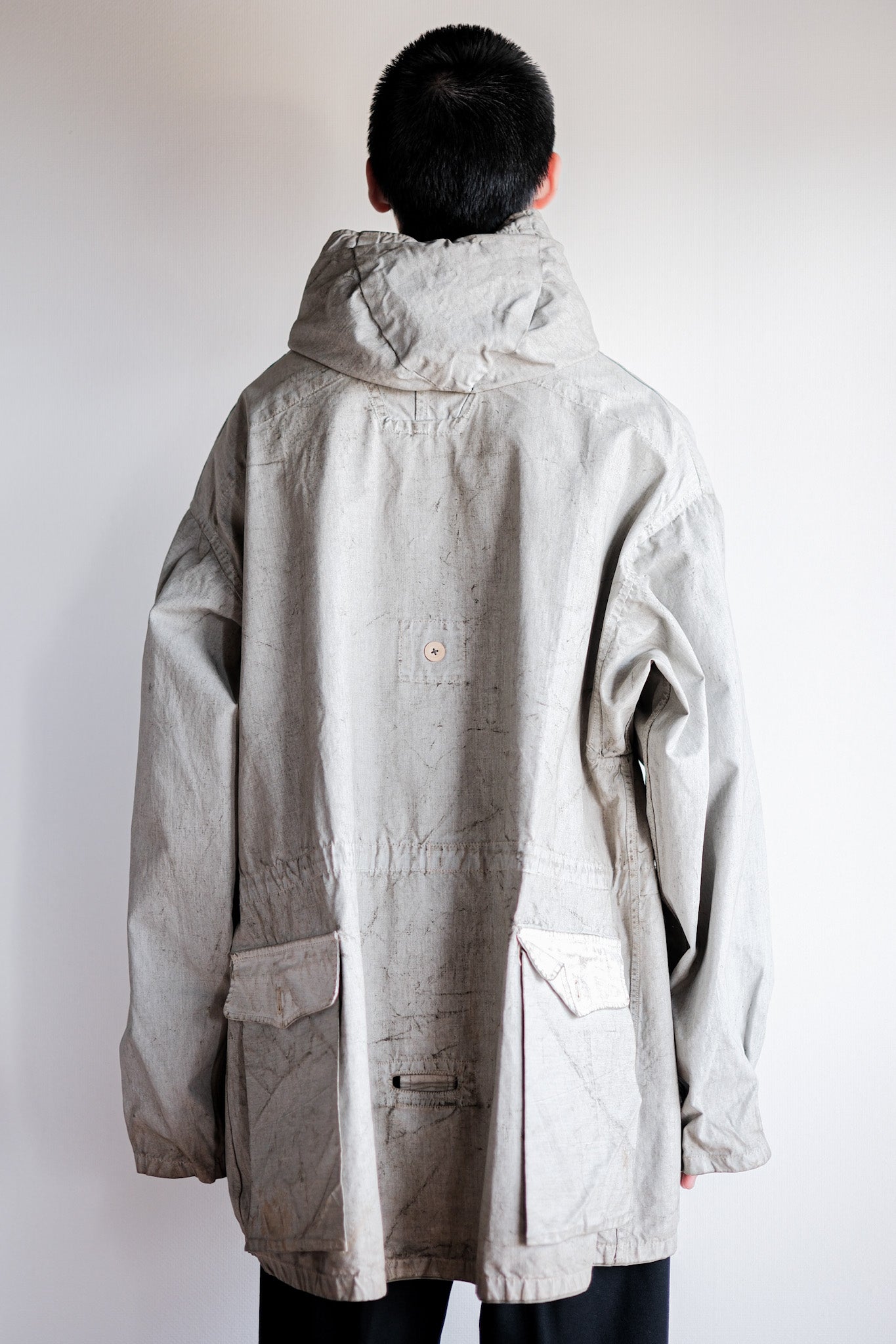 【~40's】German Army M42 Gebirgsjäger Reversible Windbluse "2nd Type"