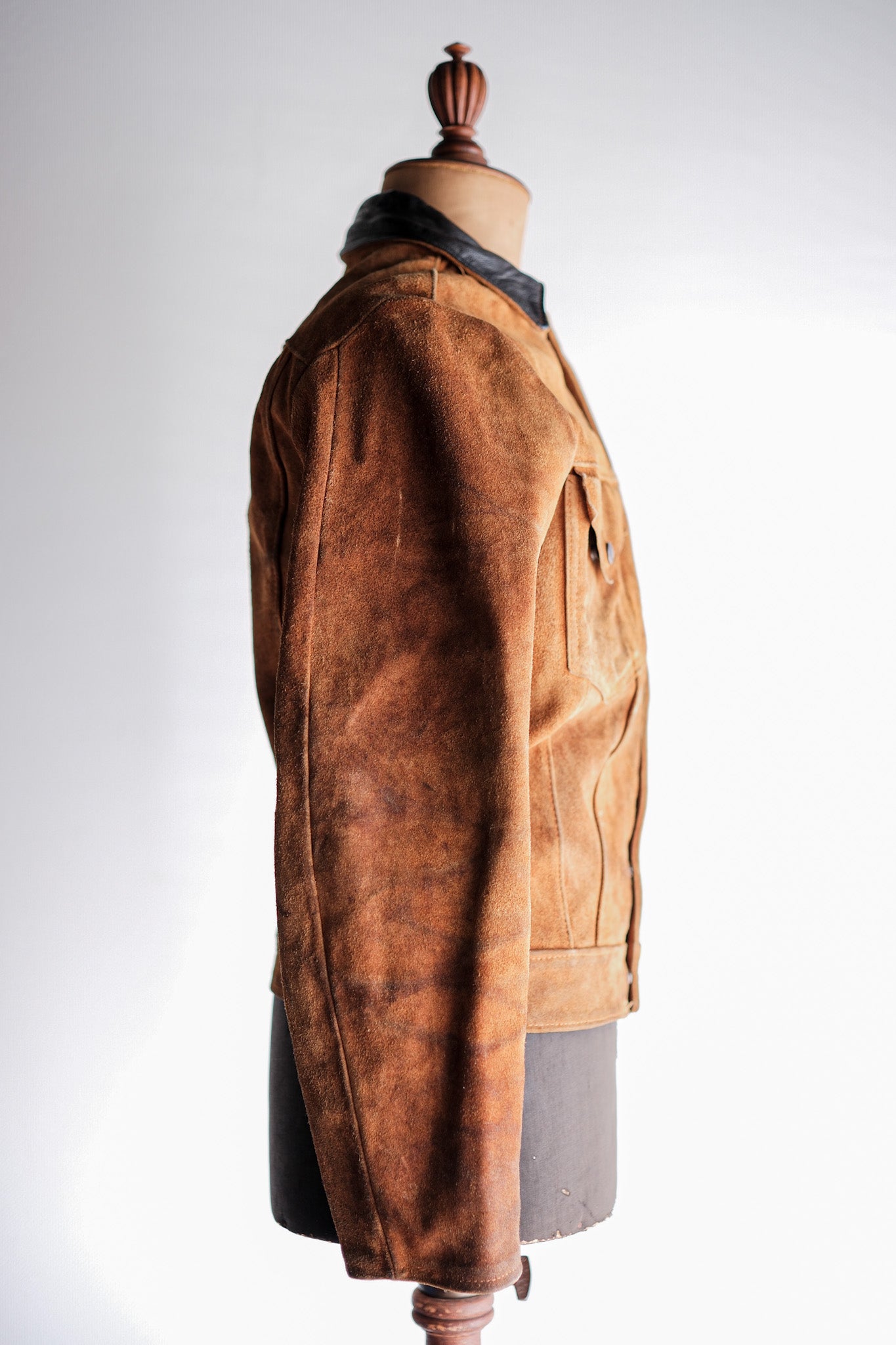 【~50’s】Vintage Levi’s Suede Leather Jacket "Short Horn"