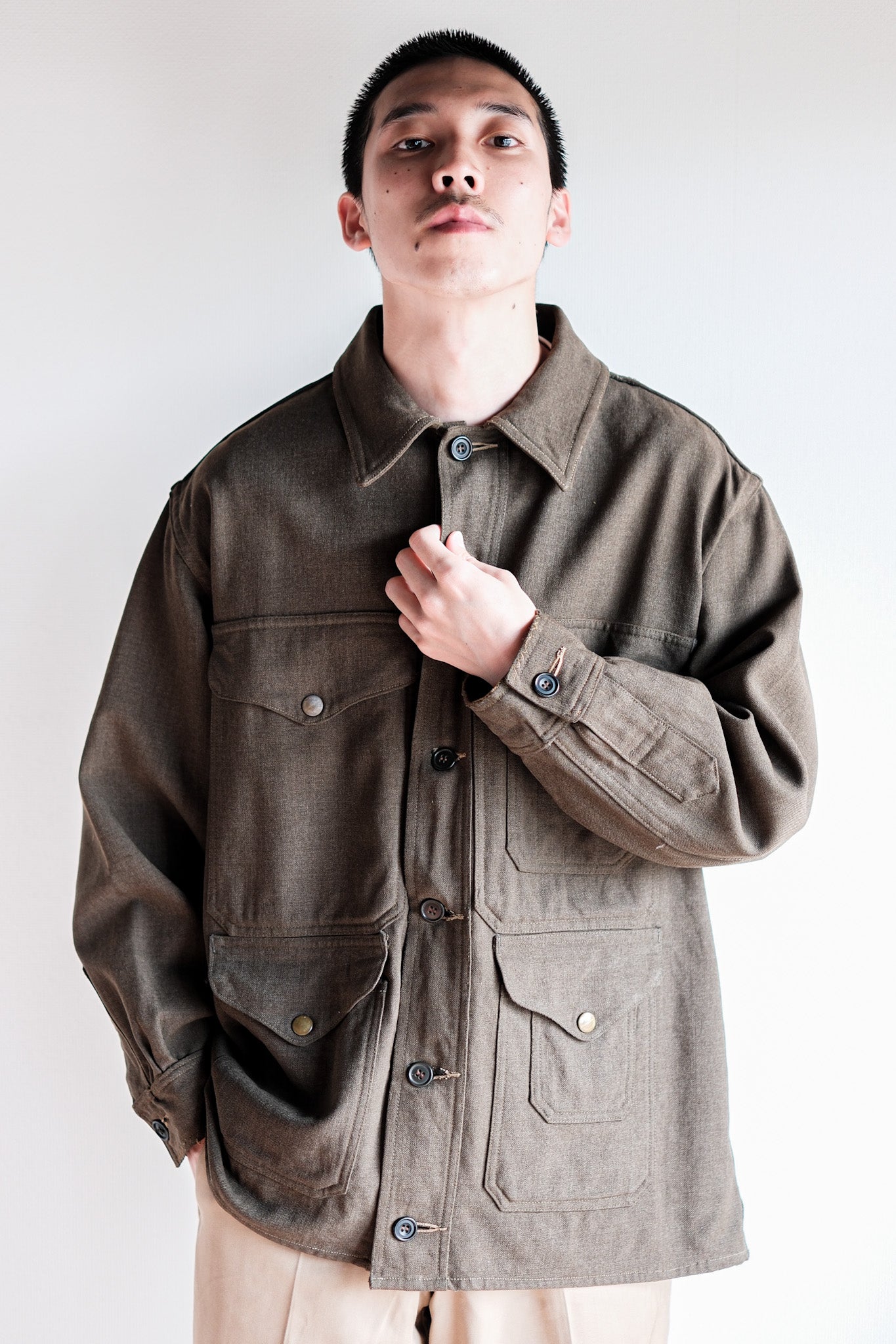 【~40’s】American Vintage Mackinaw Cruiser Jacket "Filson"