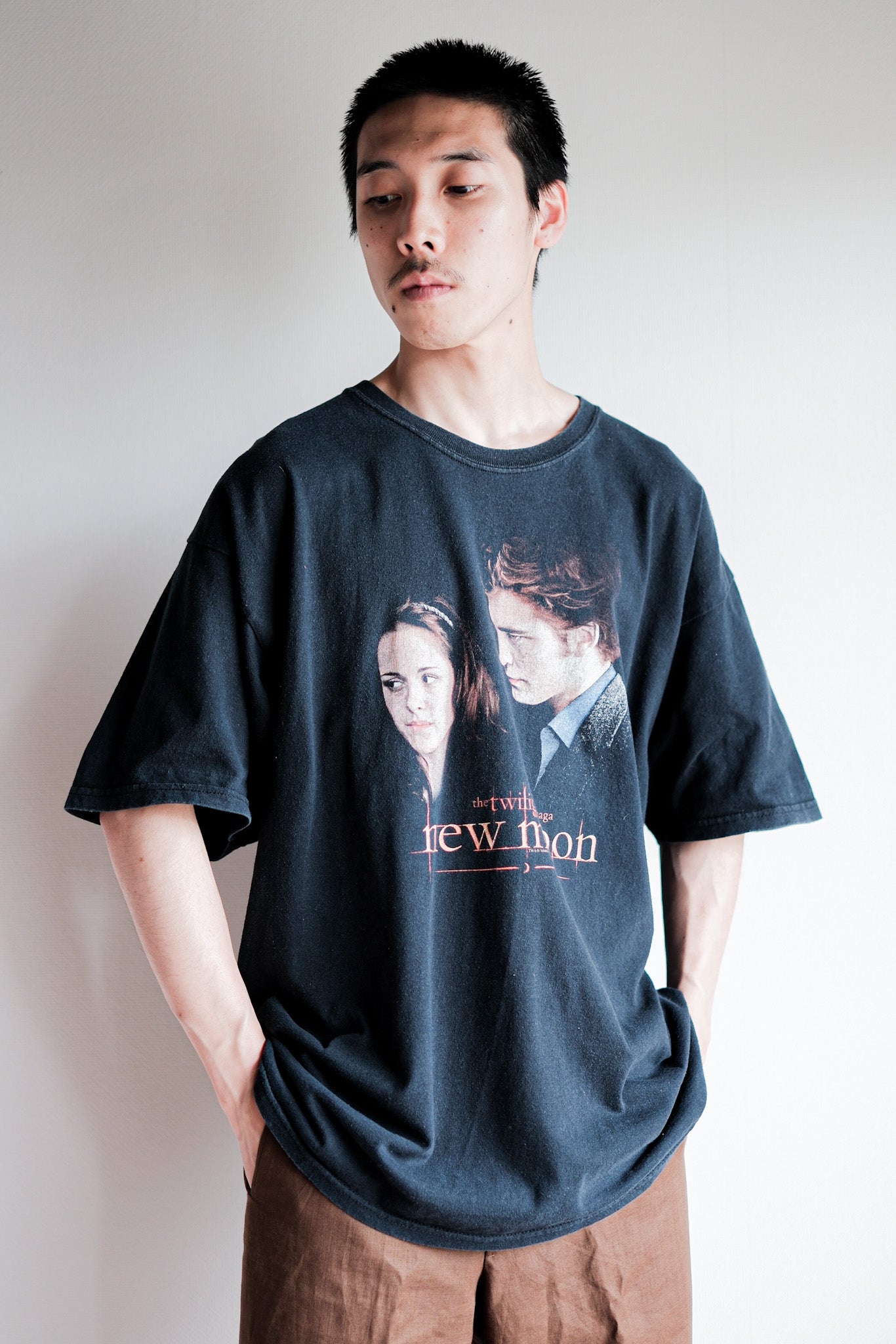 【~00's】Vintage Movie Print T-shirt Size.XL "The Twilight Saga"