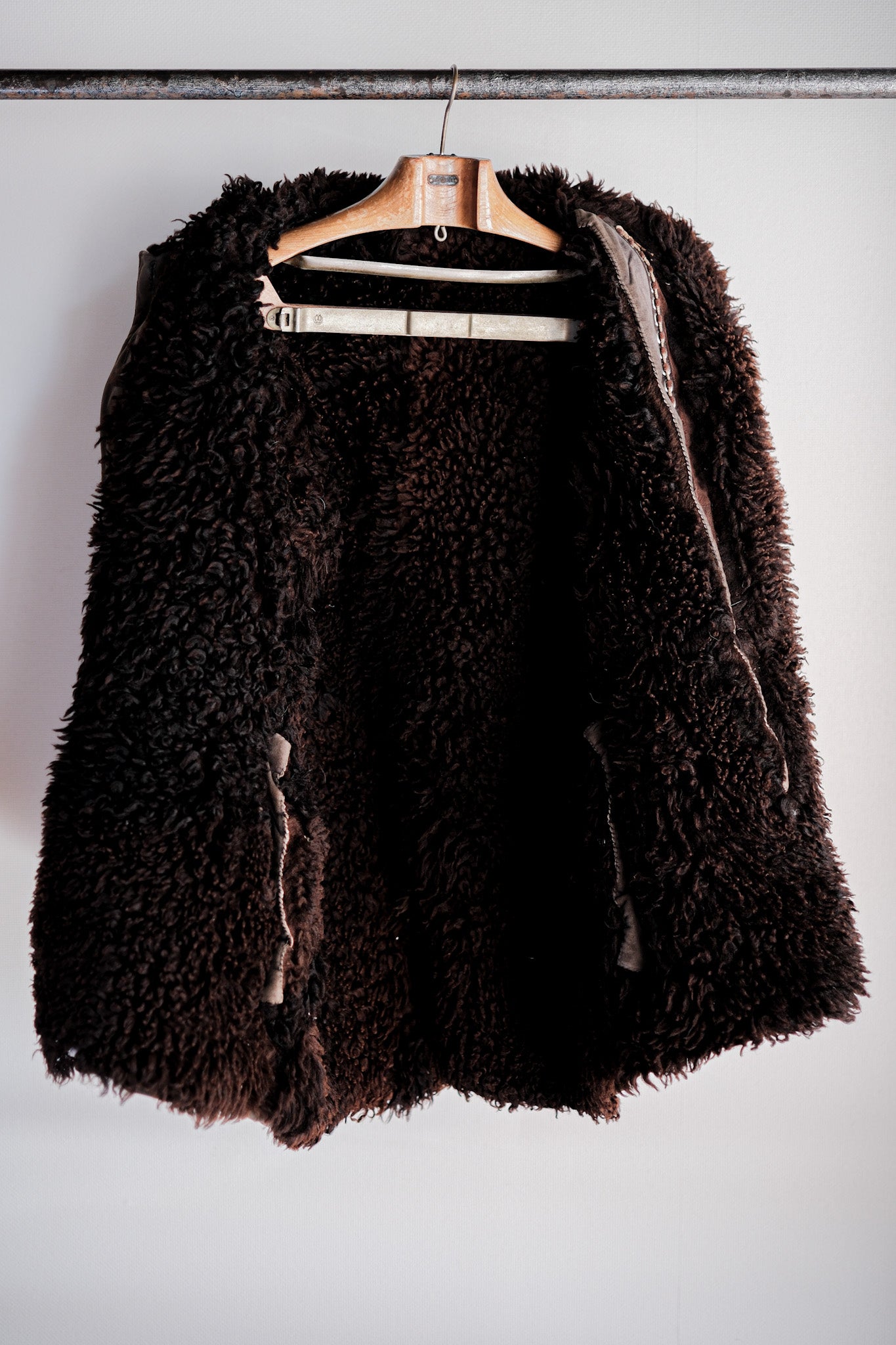 【~40's】WWⅡ German Air Force Winter Flight Jacket "Luftwaffe"