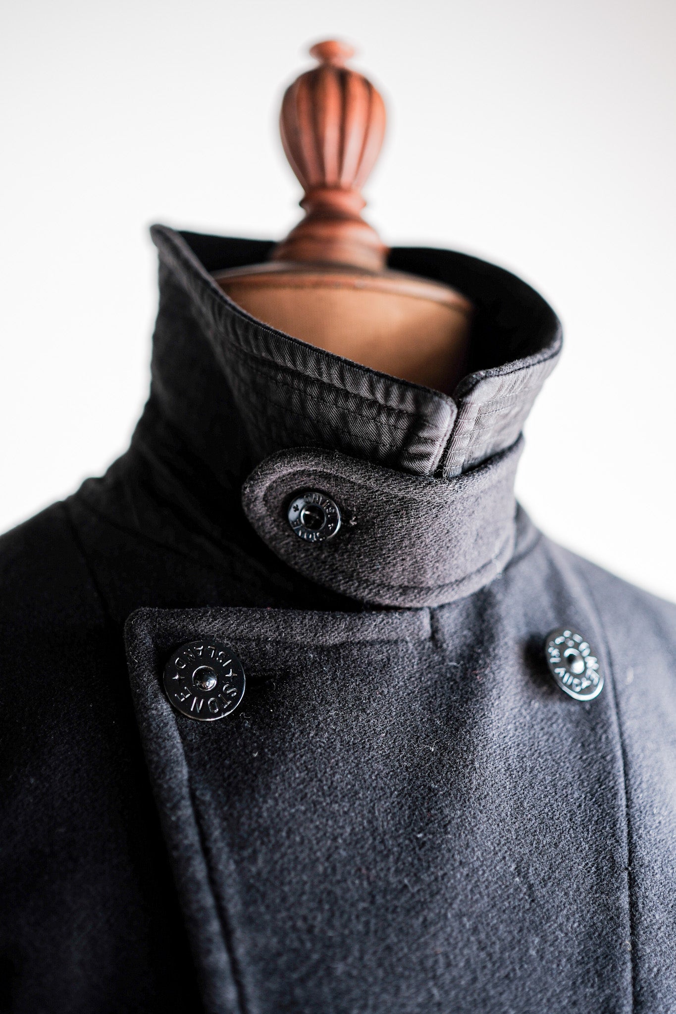 【06AW】Old STONE ISLAND Double Breasted Wool Jacket Size.L