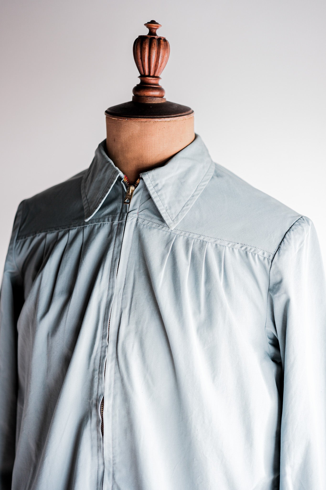 【~60's】French Vintage Zip Up Jacket