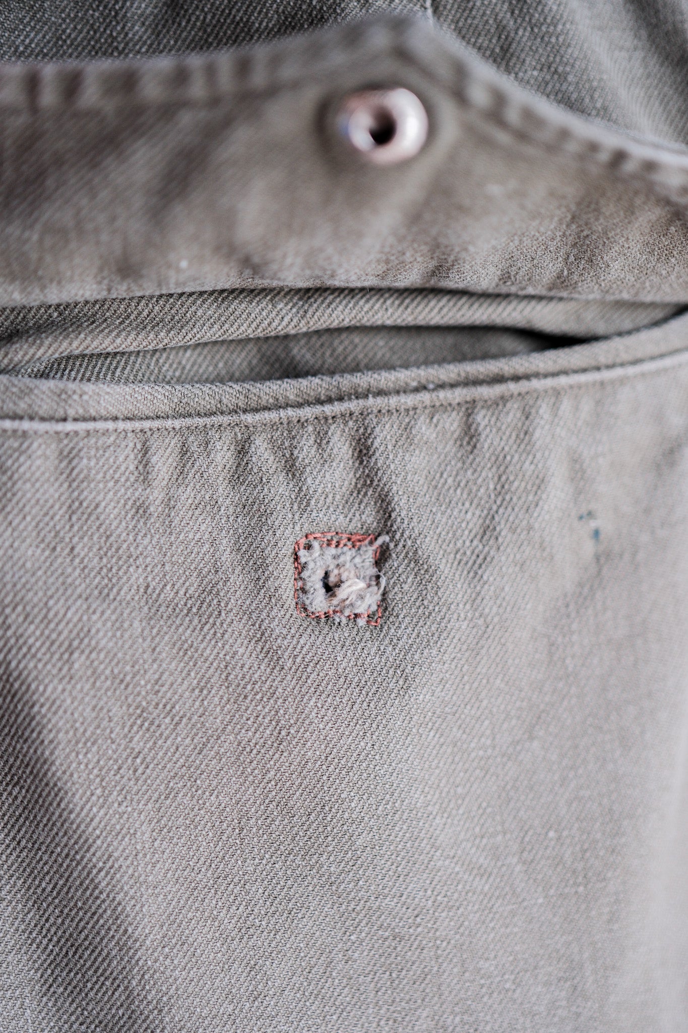 【~40's】French Army TAP47 Paratrooper Trousers "1st Type"