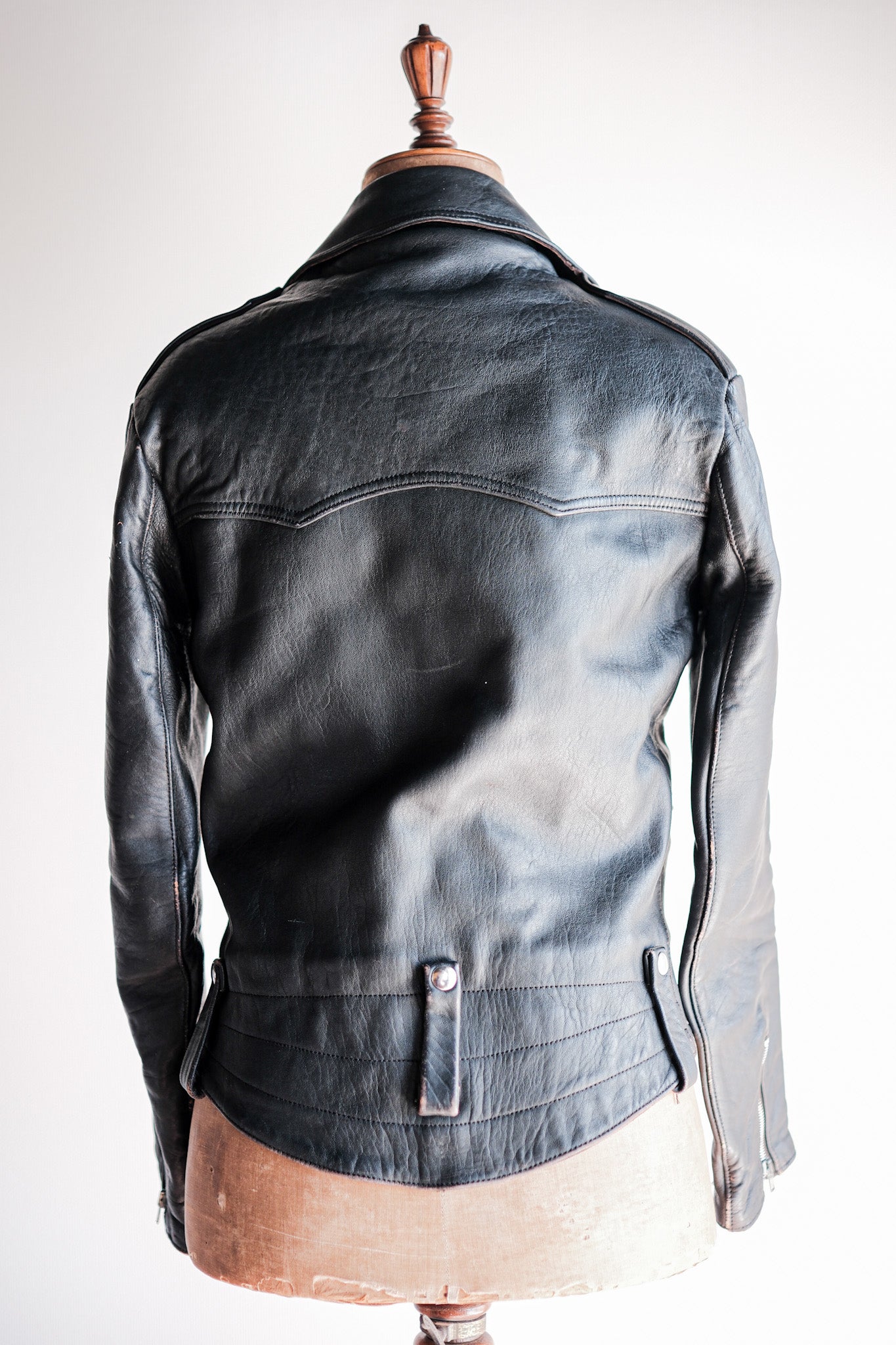 【~70’s】Lewis Leathers Riders Jacket Size.36 “Thunder Bolt”