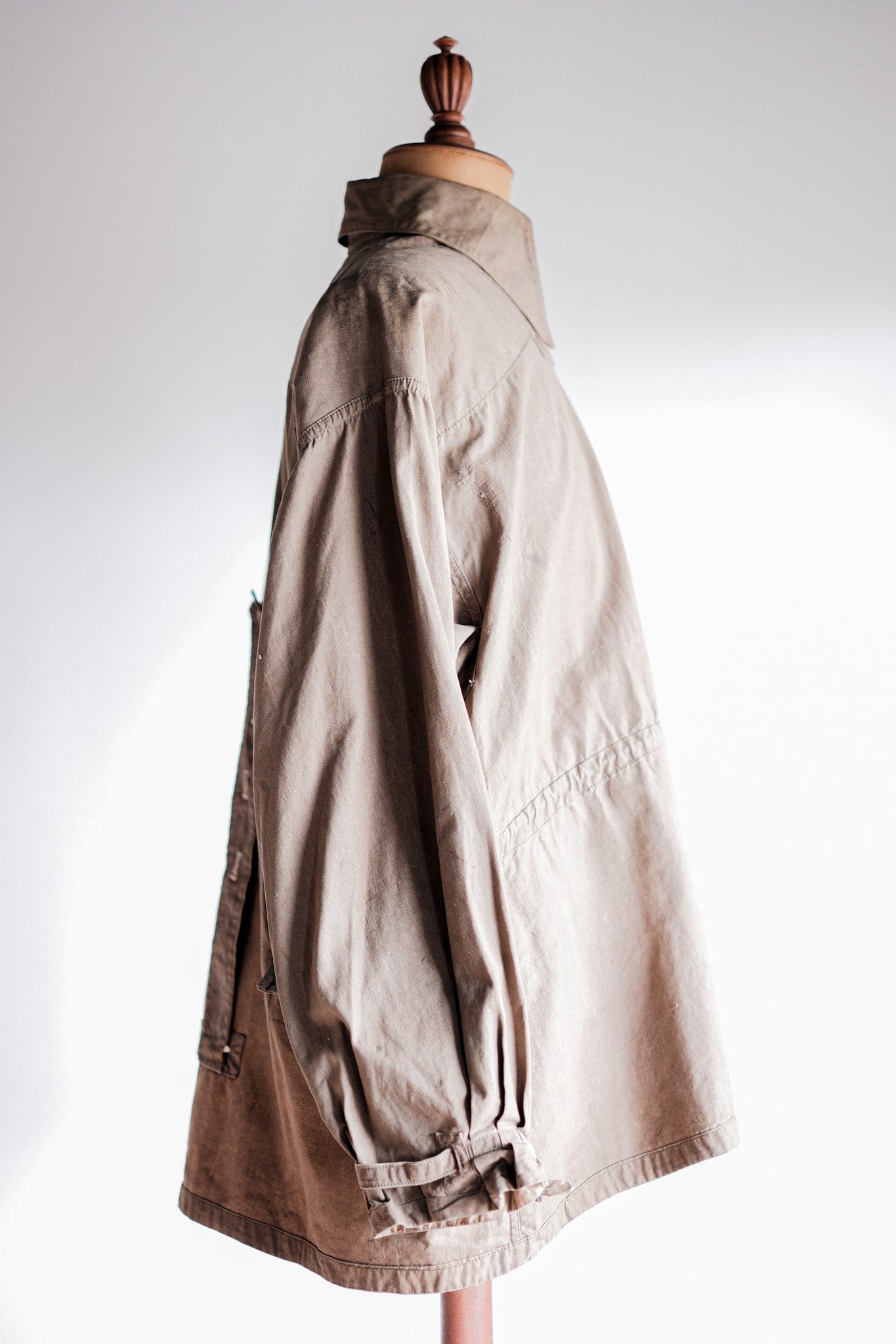 【~40's】German Army M42 Gebirgsjäger Reversible Windbluse "1st Type" "Original Modified"