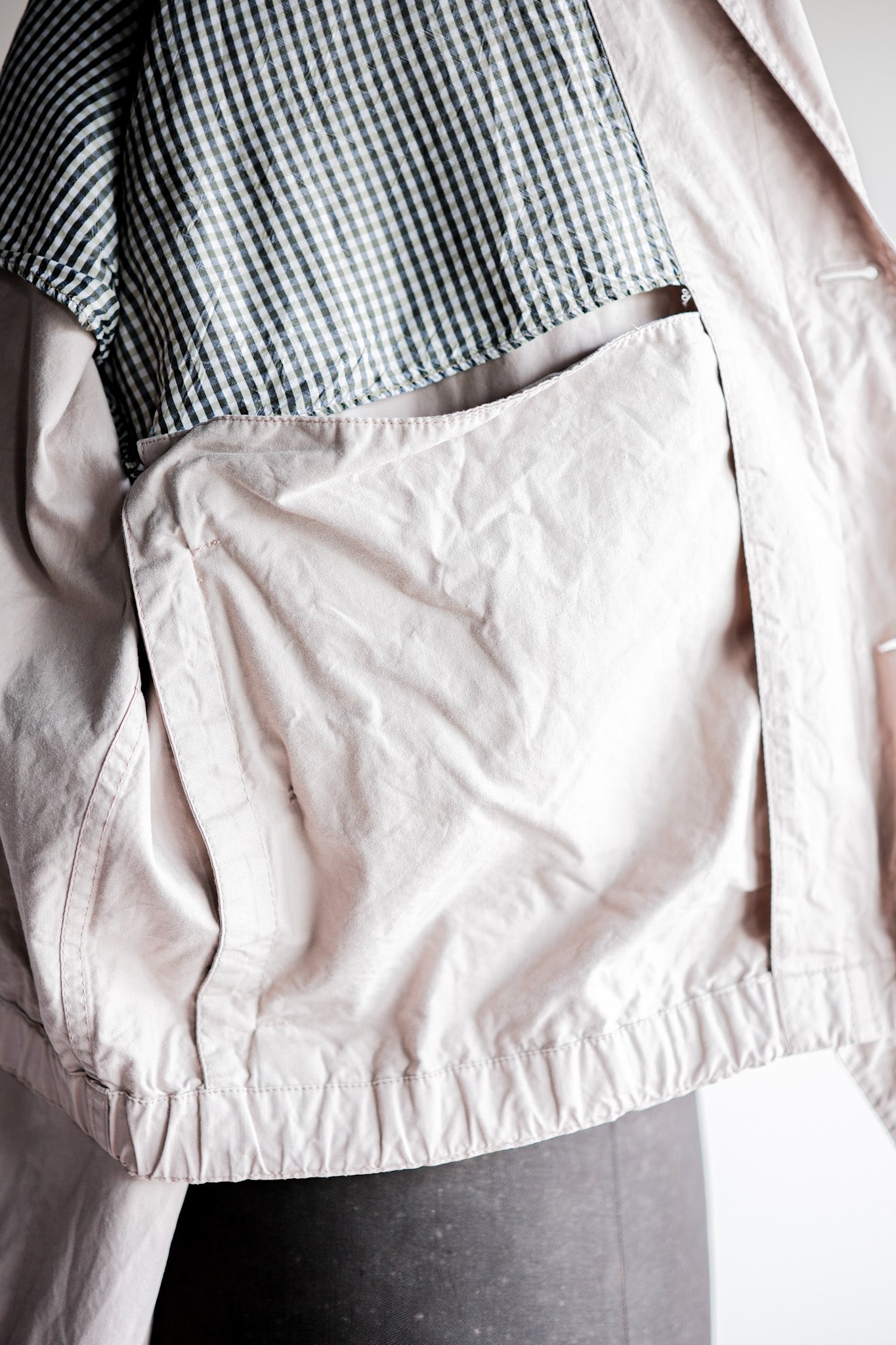 【~80's】Old GIORGIO ARMANI Cotton Blouson