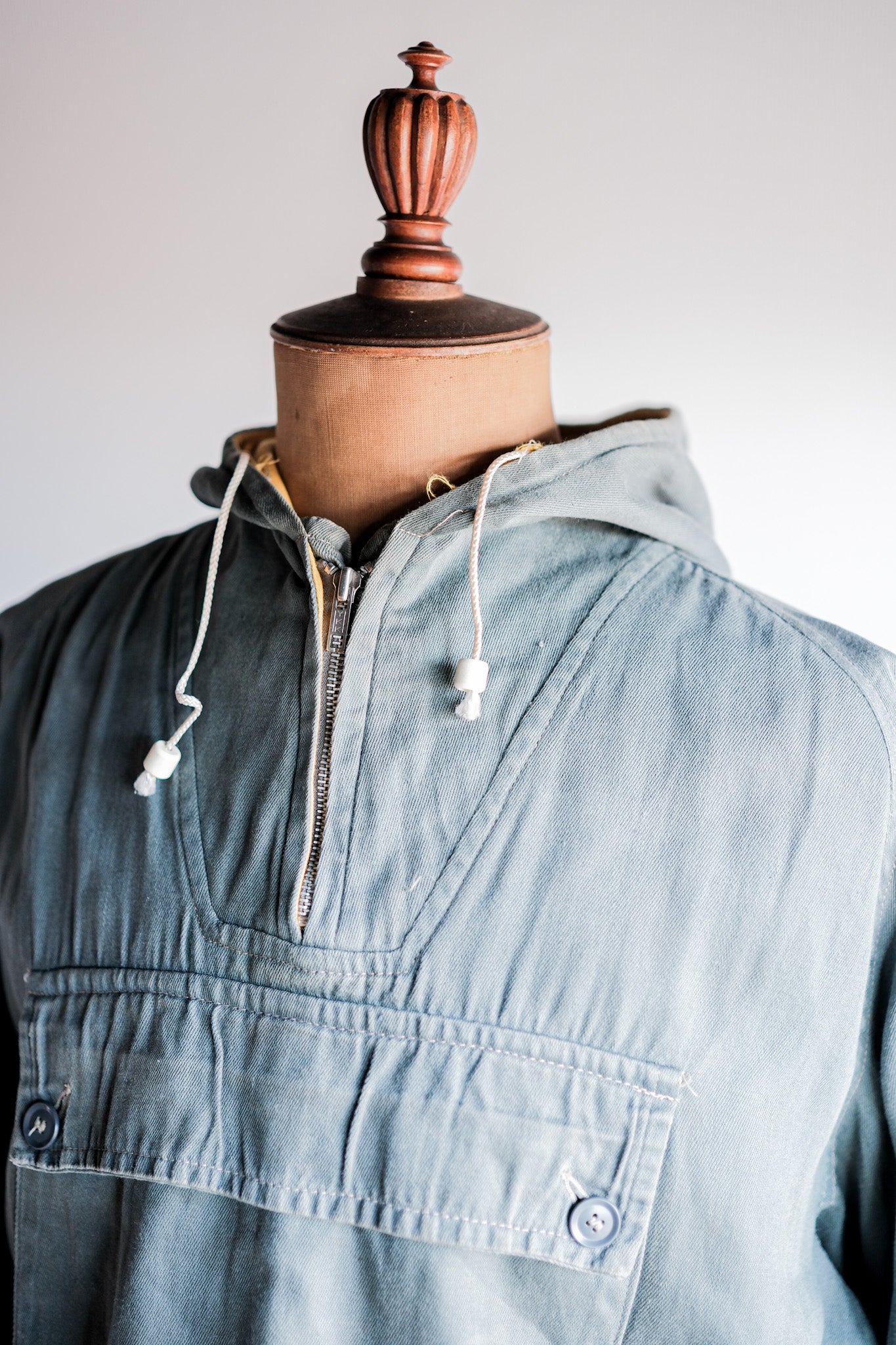 【~70's】Vintage Belstaff Cotton Smock "Dalesman"
