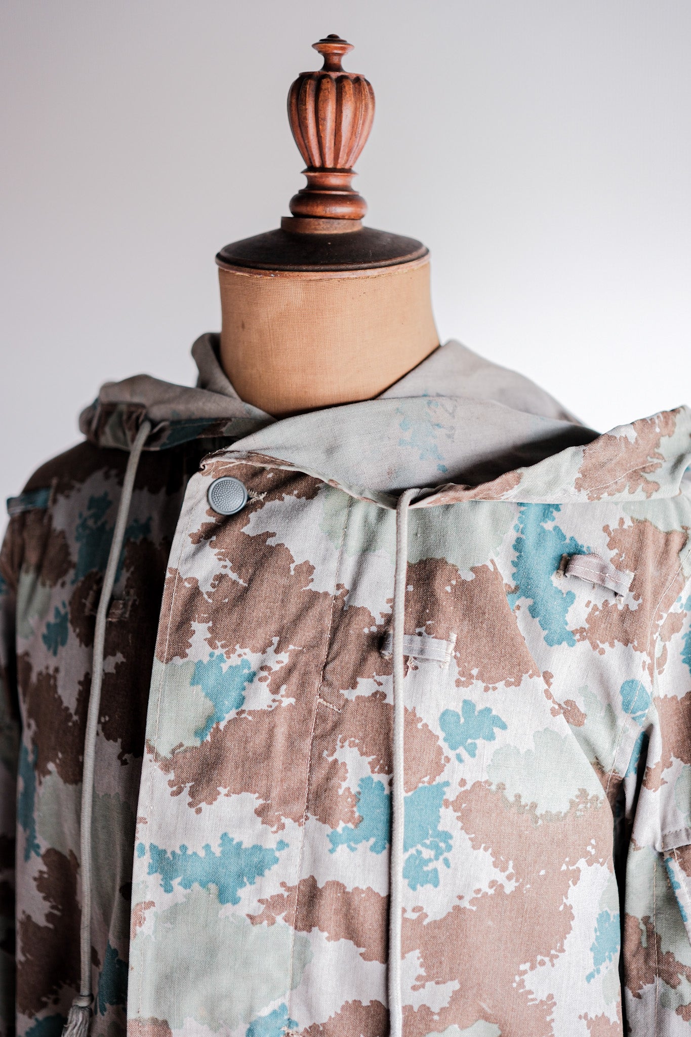 【~60's】East German Army Blumentarn Camouflage Sniper Jacket