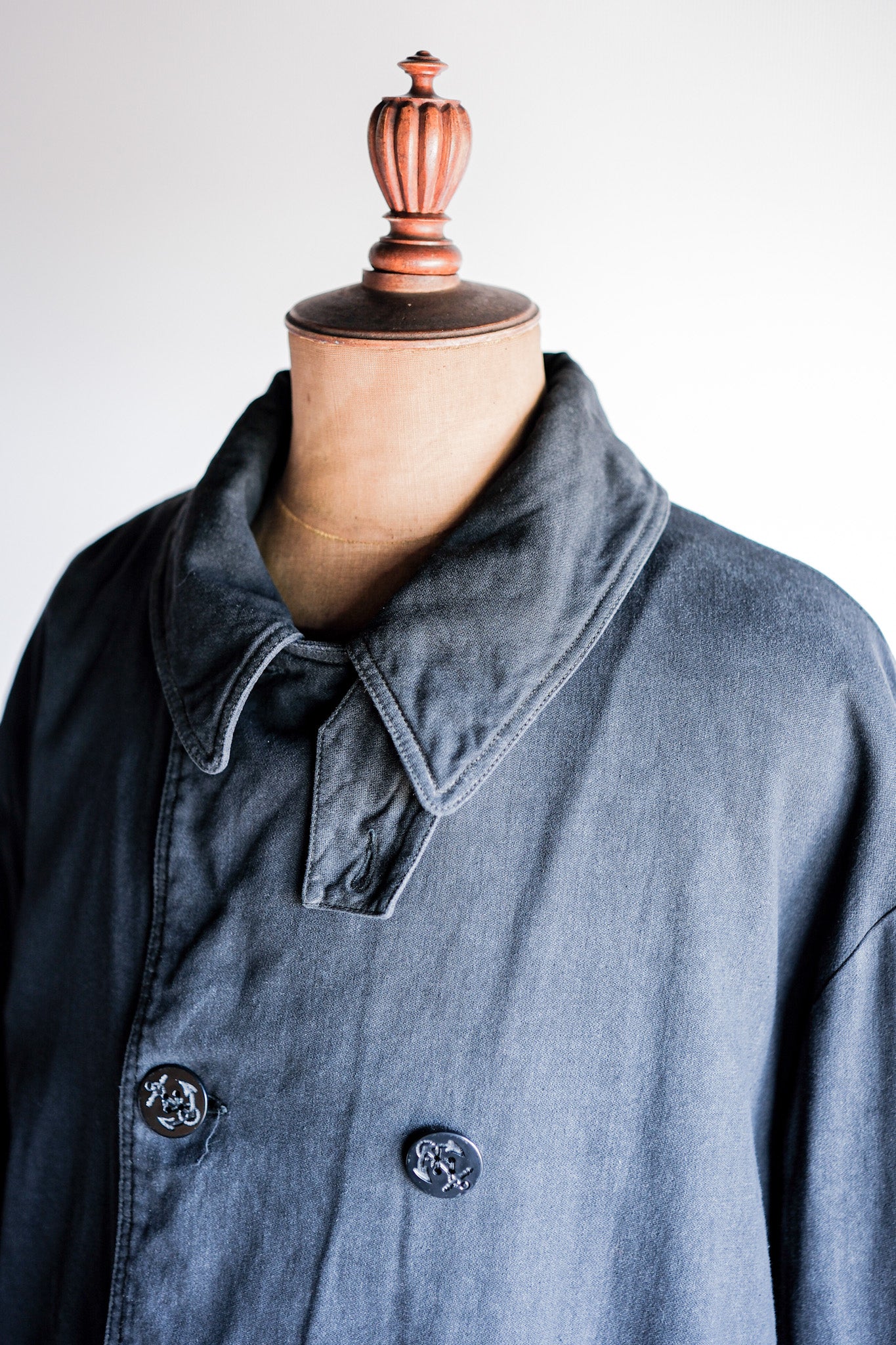 【~90’s】Old STONE ISLAND Double Breasted Jacket Size.XXL “Marina Archive”