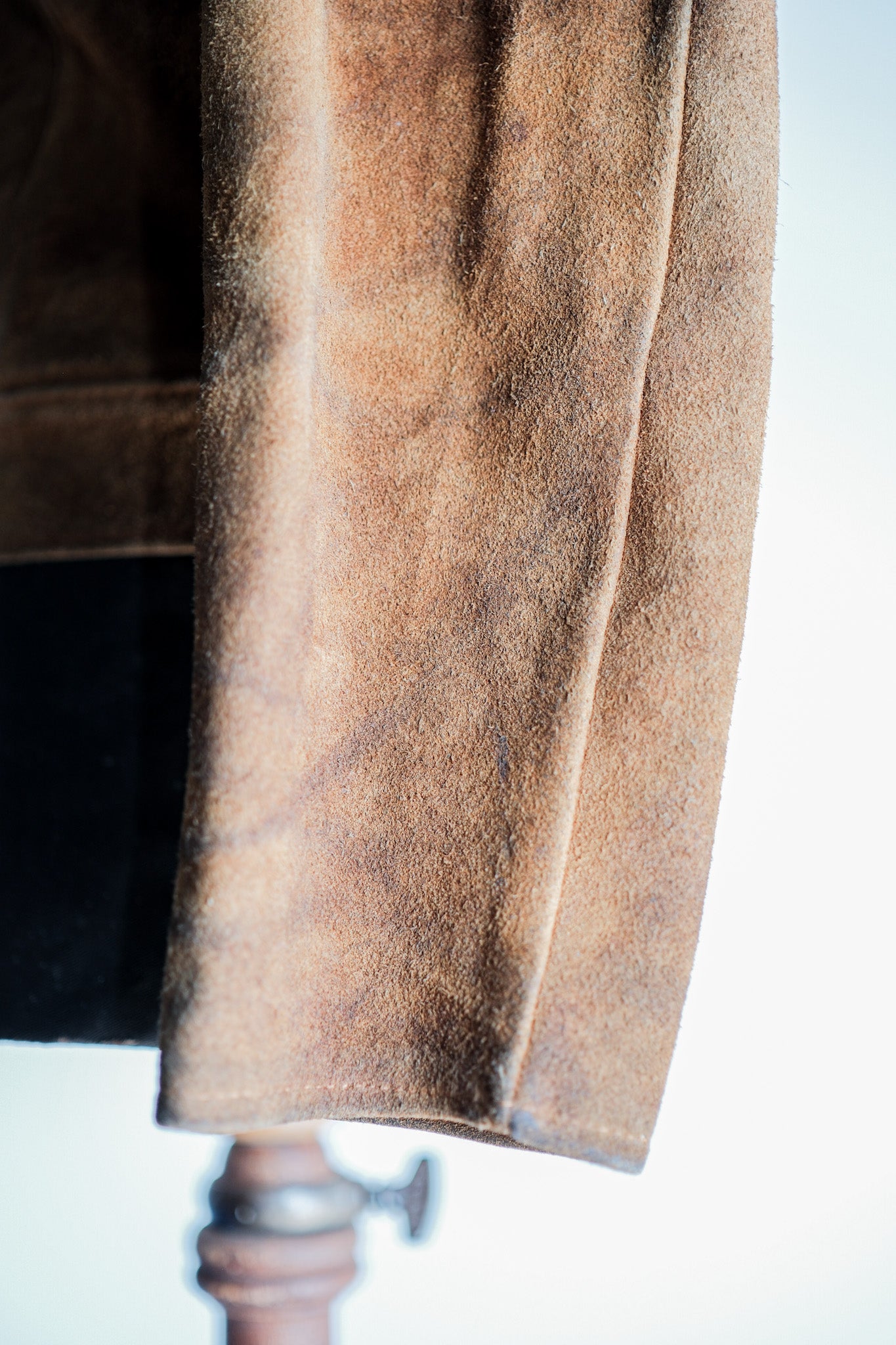 【~50’s】Vintage Levi’s Suede Leather Jacket "Short Horn"