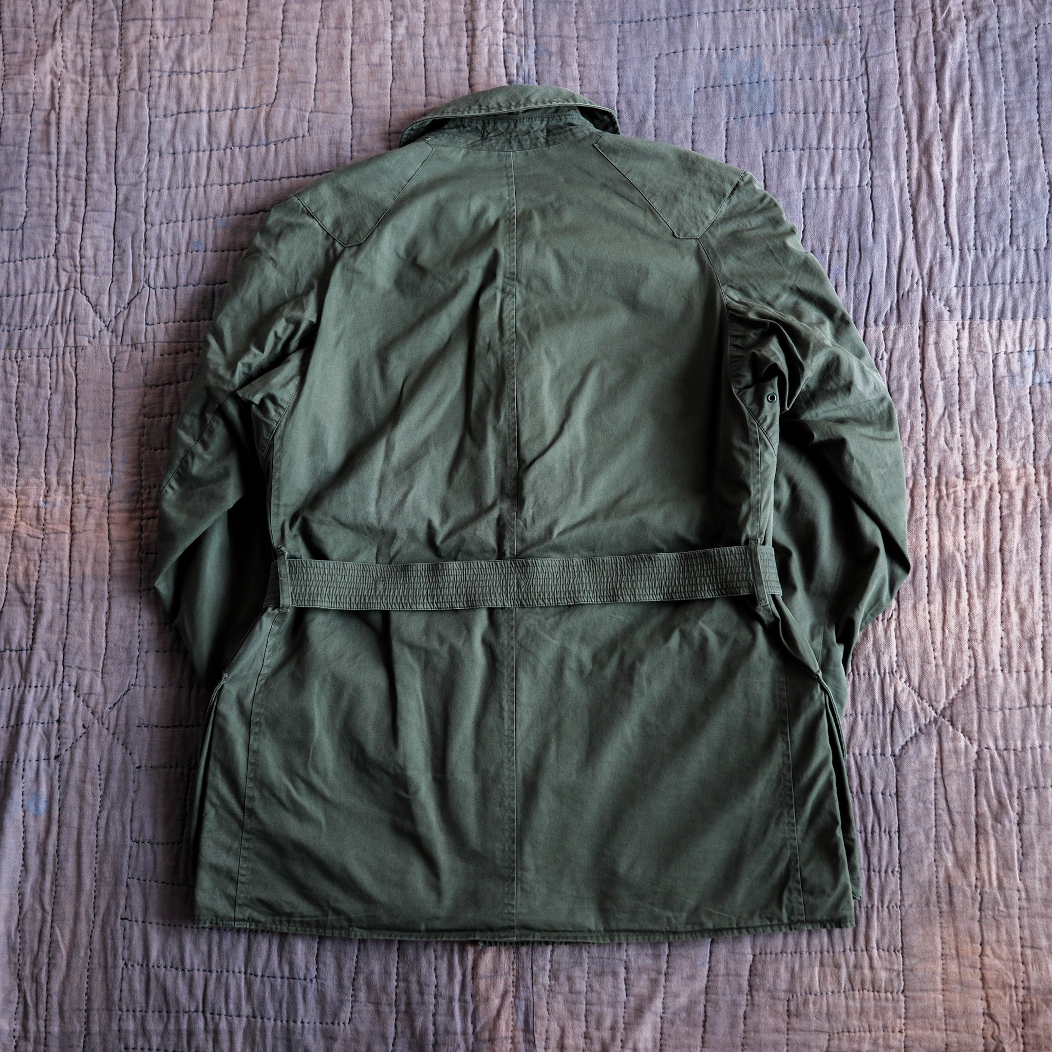 【~60’s】Vintage Grenfell Shooter Jacket Size.42 “Mountain Tag”