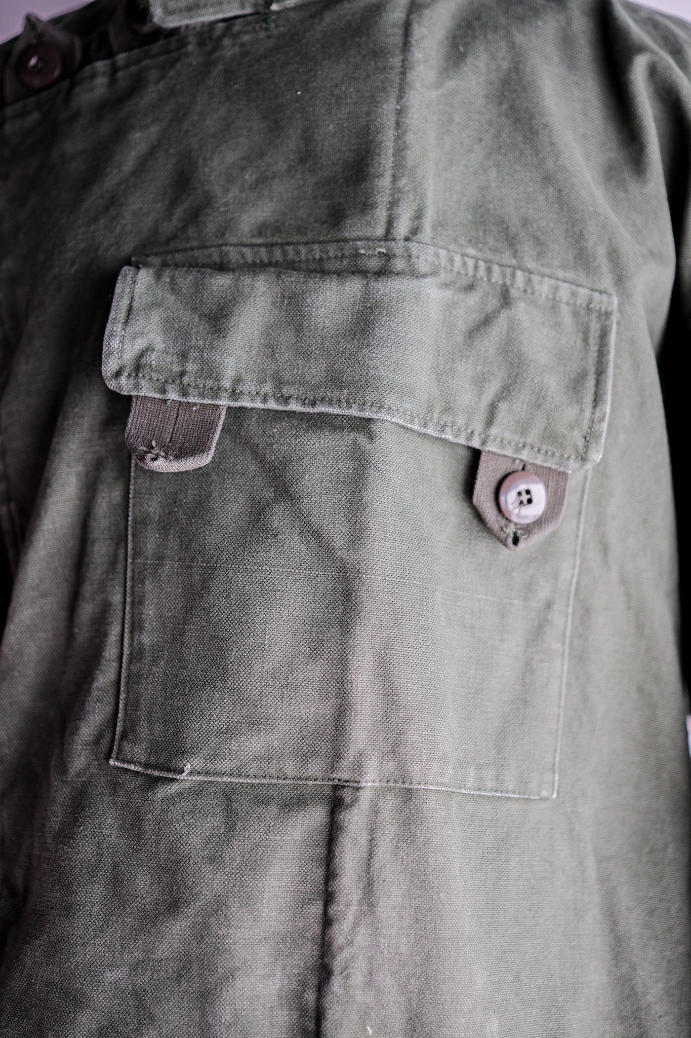 【~60's】Swedish Army Dispatch Rider Motorcycle Jacket Size.C56