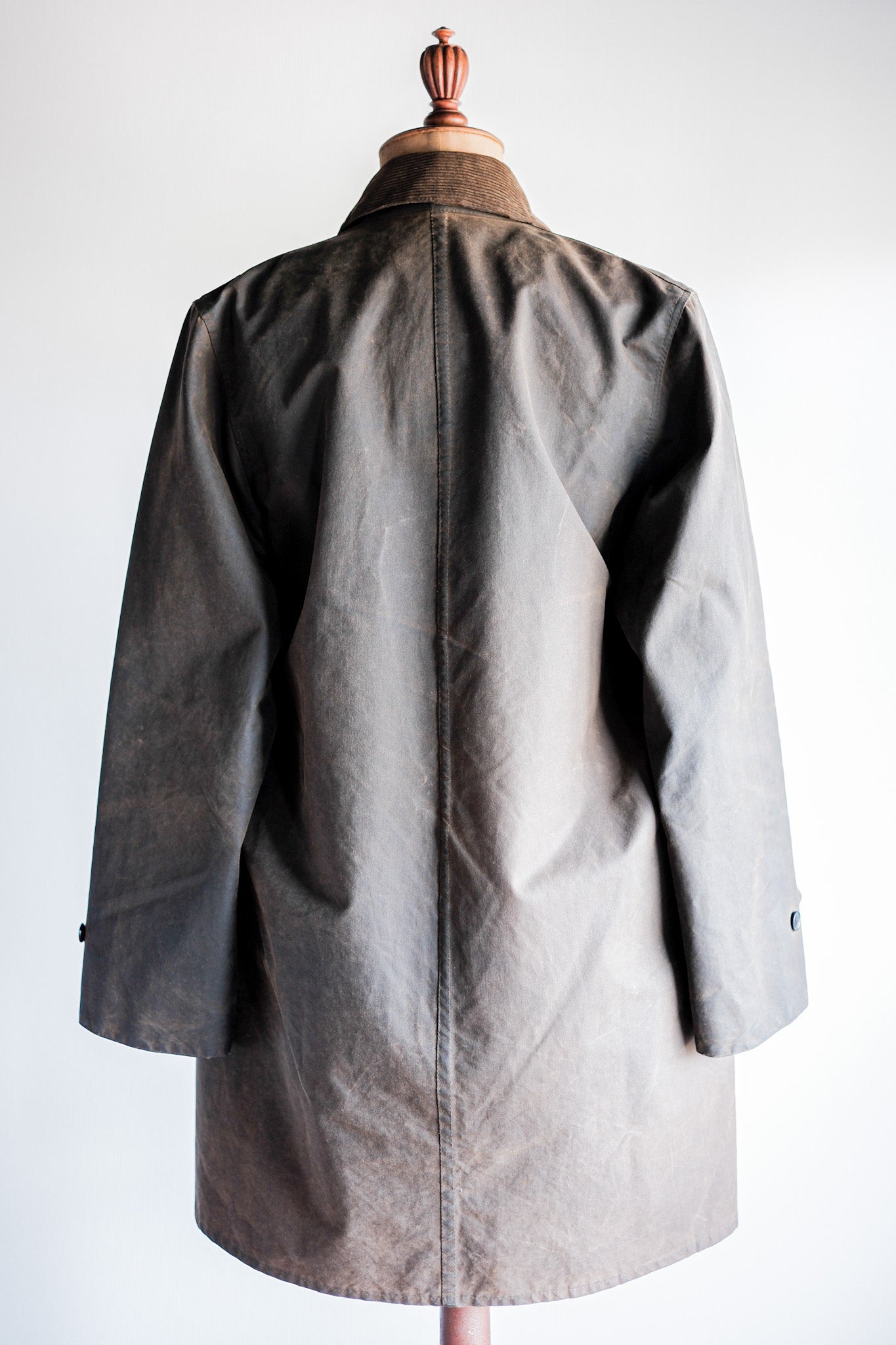 【~80's】Vintage Barbour "3/4 COAT" 2 Crest