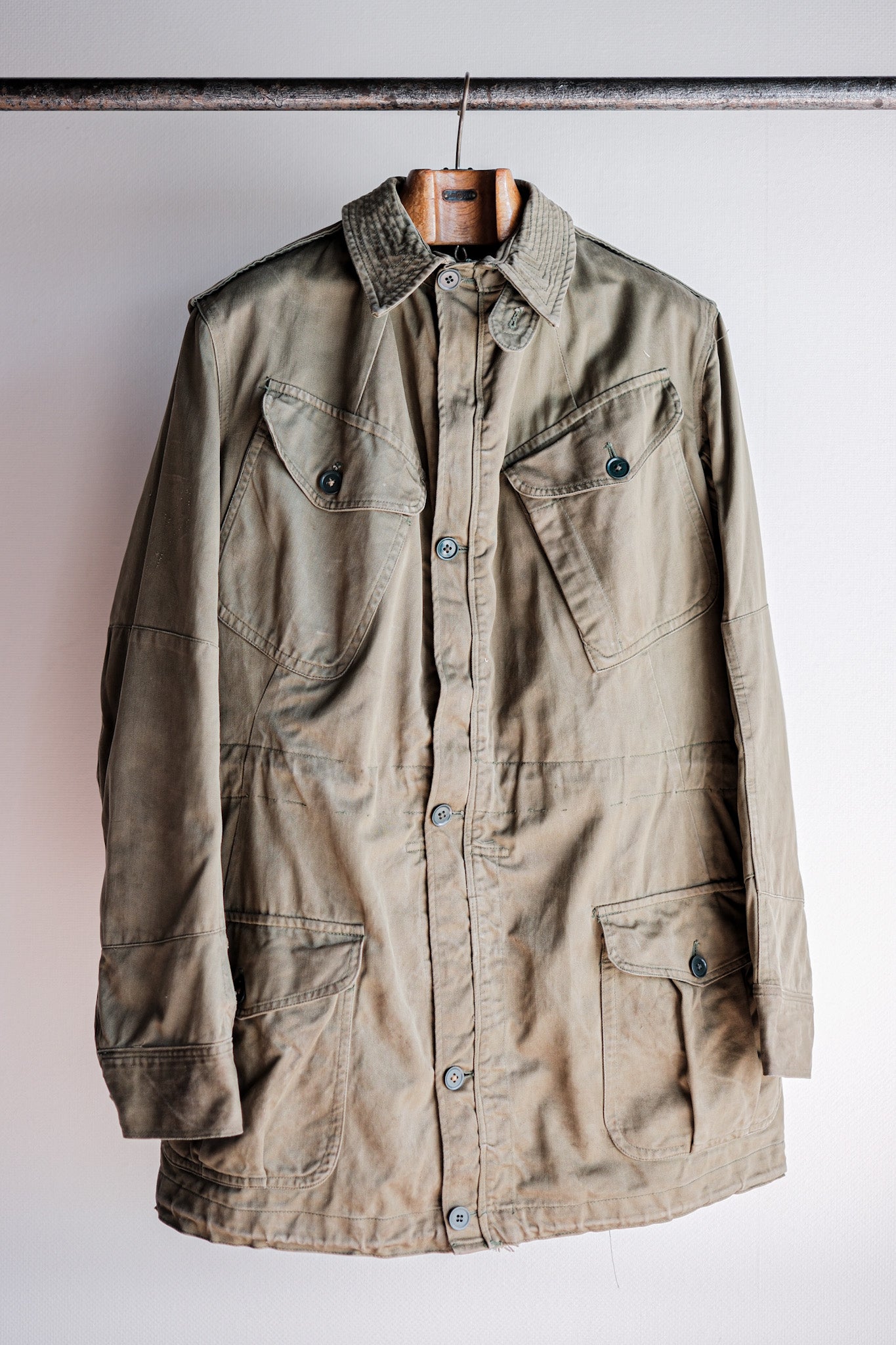 【~60's】British Army 1960 Pattern Combat Smock Size.7