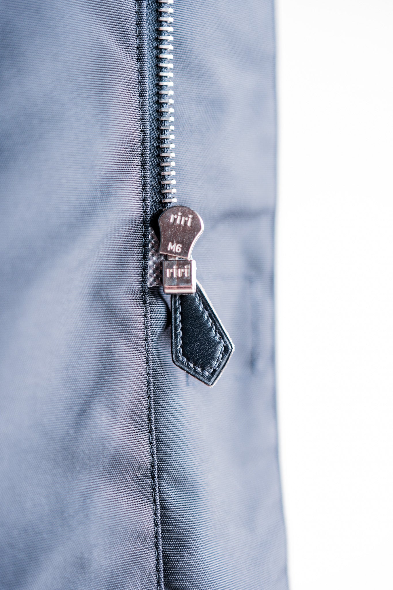 【~90's】Old Hermès Paris Navy Polyamide Harf Coat Size.56