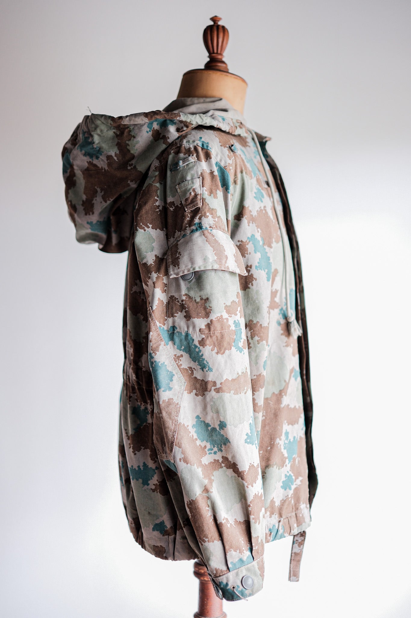 【~60's】East German Army Blumentarn Camouflage Sniper Jacket