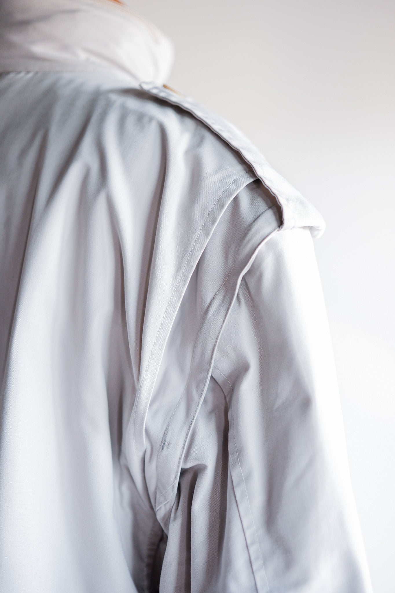 【~90's】Old Renoma Paris Detachable Sleeve Multi Pocket Jacket With Liner