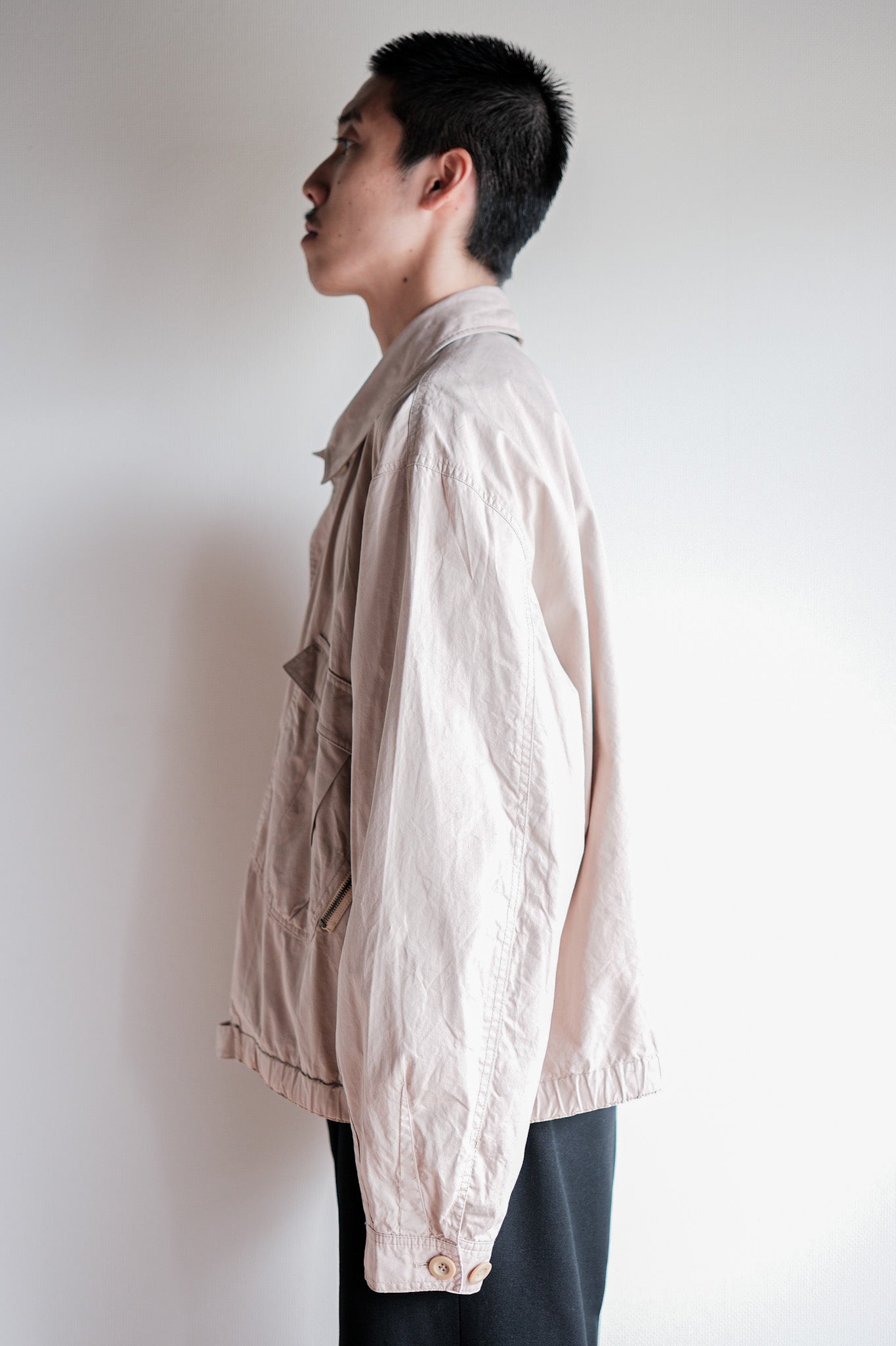 【~80's】Old GIORGIO ARMANI Cotton Blouson