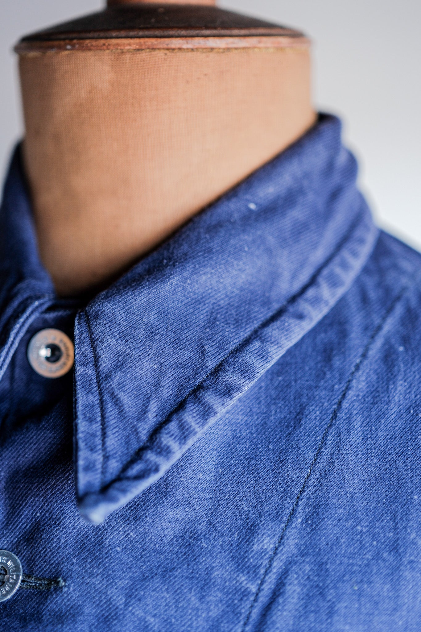 【~40's】French Army M41 Mechanic Jacket