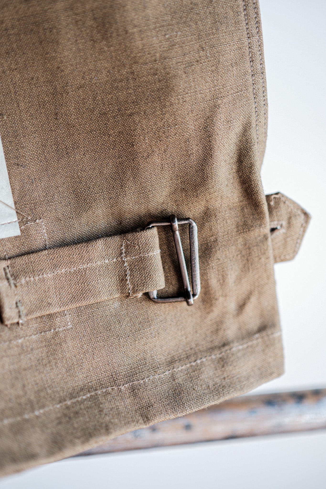 【~30's】French Army M35 Motorcycle Pants "Linen Type" "Dead Stock"