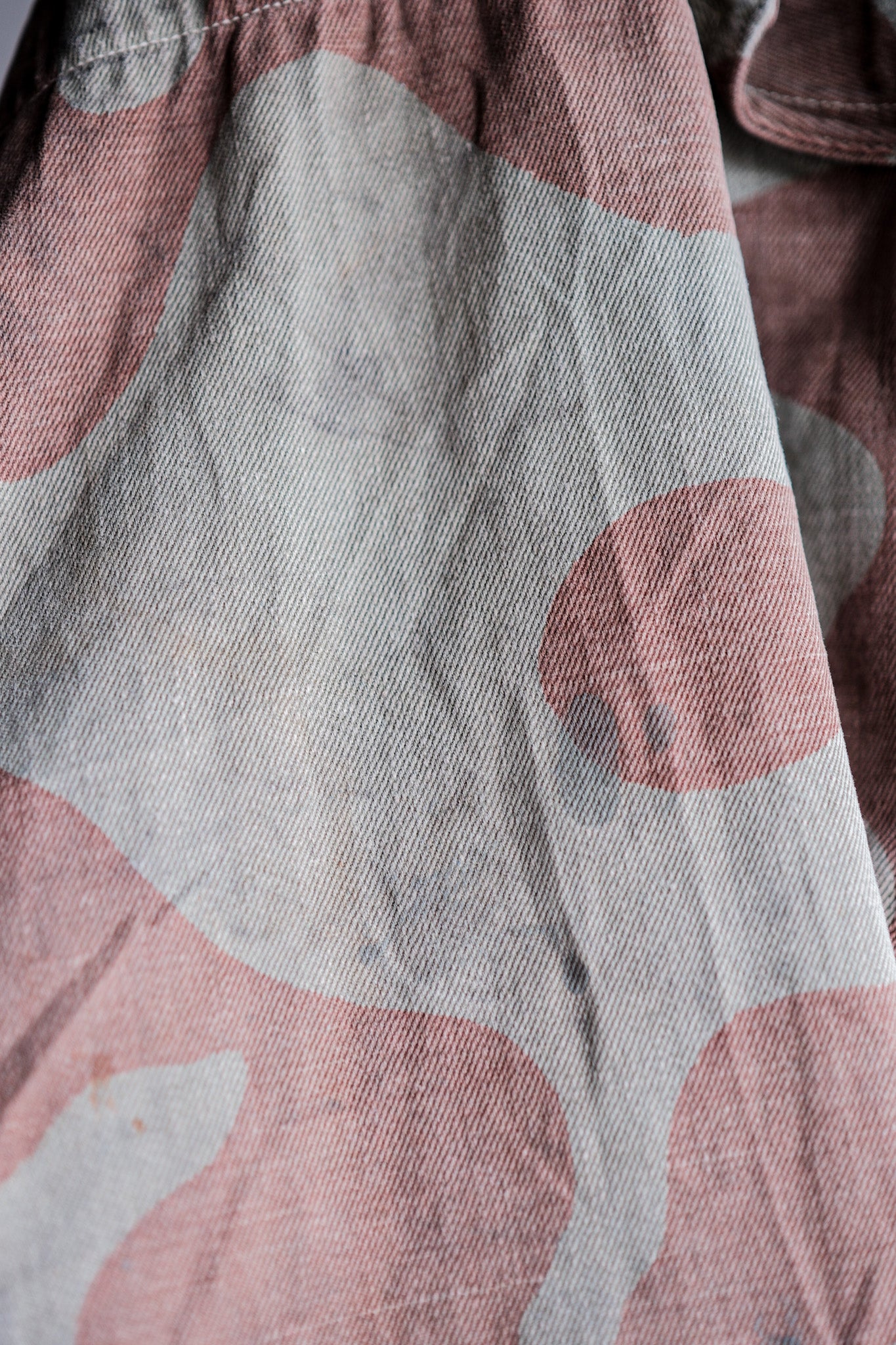 【~50's】Belgium Army Bataillon de Corée Camouflage Denison Smock