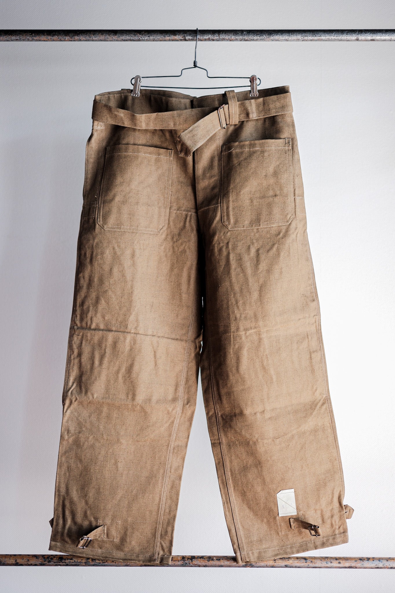 [~ 30's] French Army M35 Motorcycle Pants 
