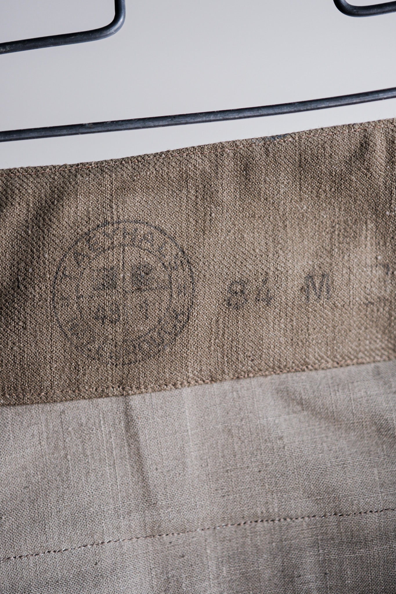 【~40's】French Army M47 Field Trousers Size.84M "1st Type" "Dead Stock"